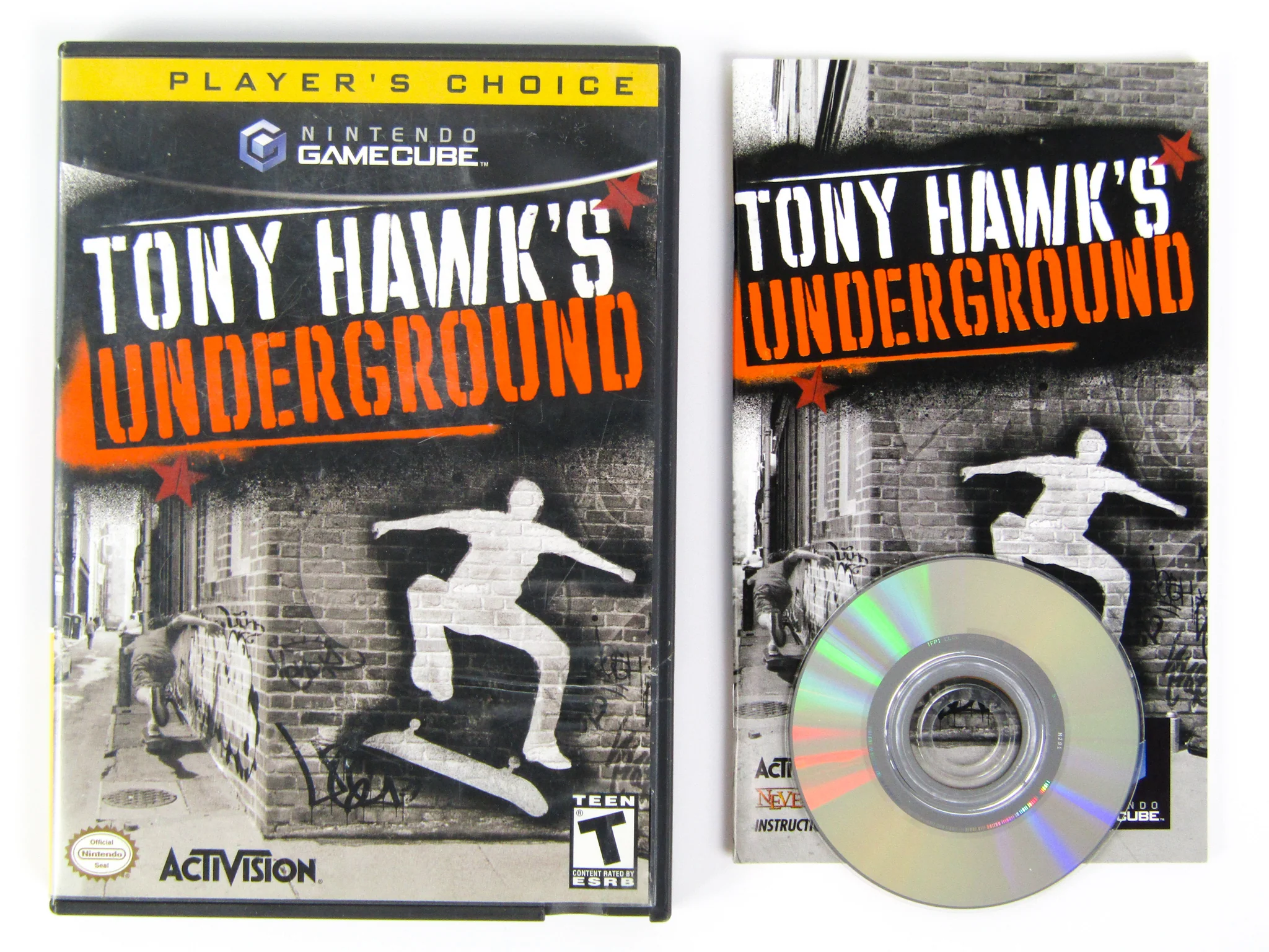 Tony Hawk Underground [Player's Choice] (Nintendo GameCube) - Image 3