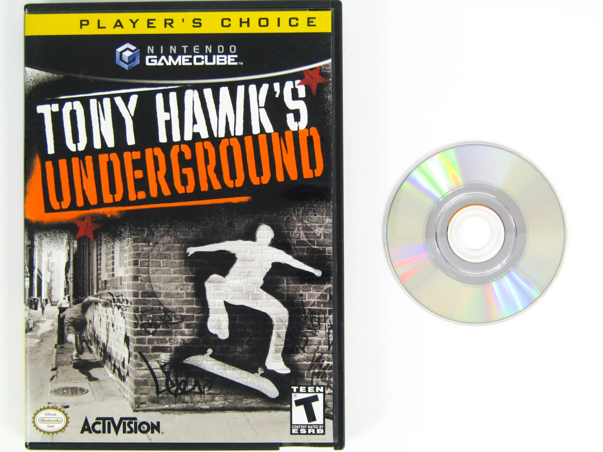 Tony Hawk Underground [Player's Choice] (Nintendo GameCube) - Image 5