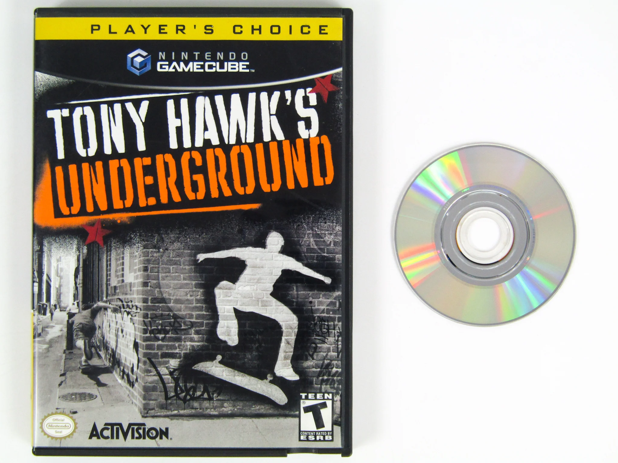 Tony Hawk Underground [Player's Choice] (Nintendo GameCube) - Image 6