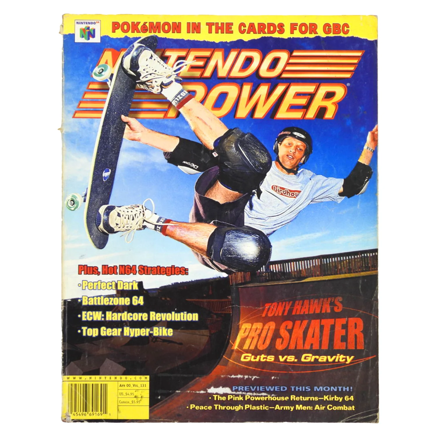 Tony Hawk's Pro Skater [Volume 131] [Nintendo Power] (Magazines) - Image 3