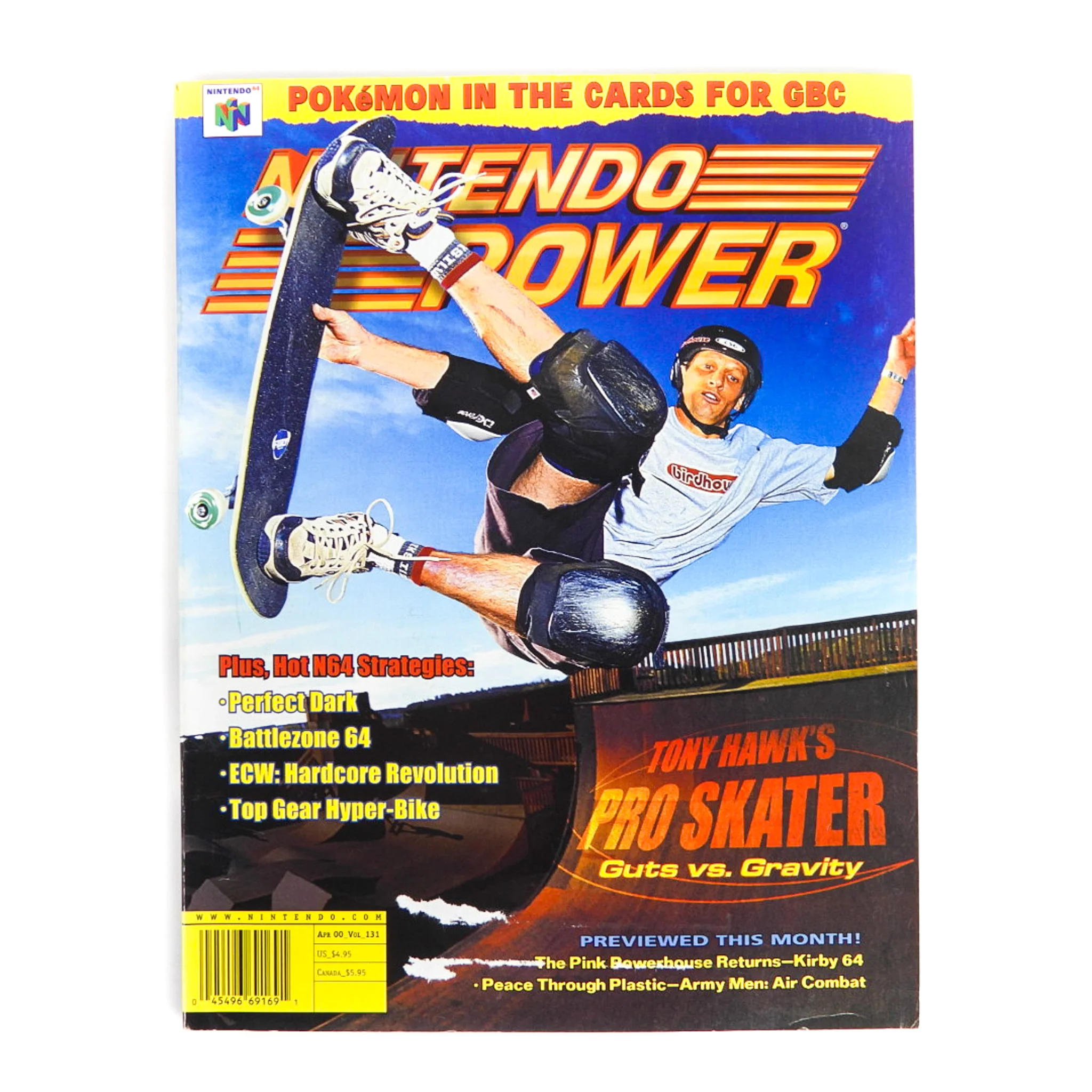 Tony Hawk's Pro Skater [Volume 131] [Nintendo Power] (Magazines) - Image 7