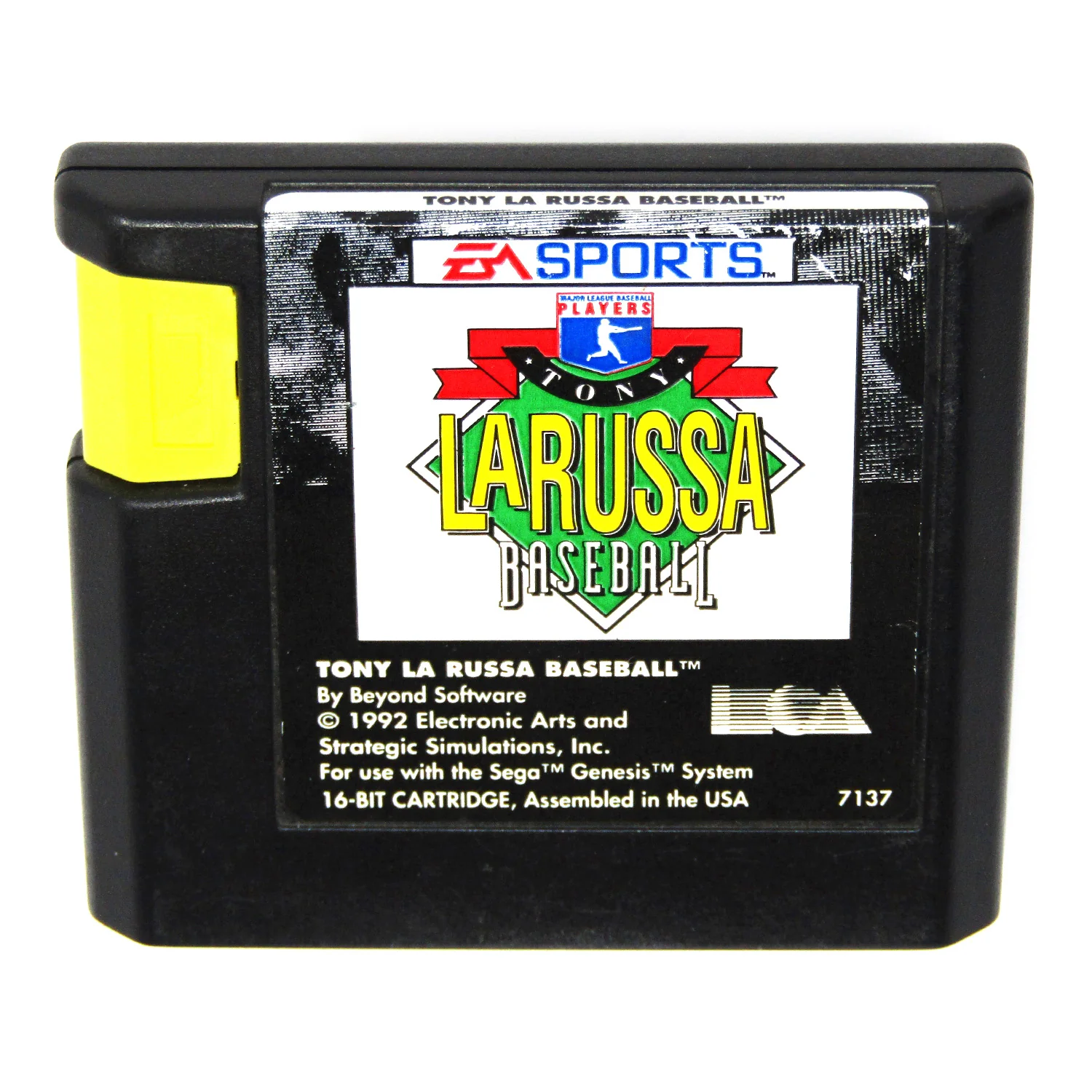 Tony La Russa Baseball (Sega Genesis) - Image 6