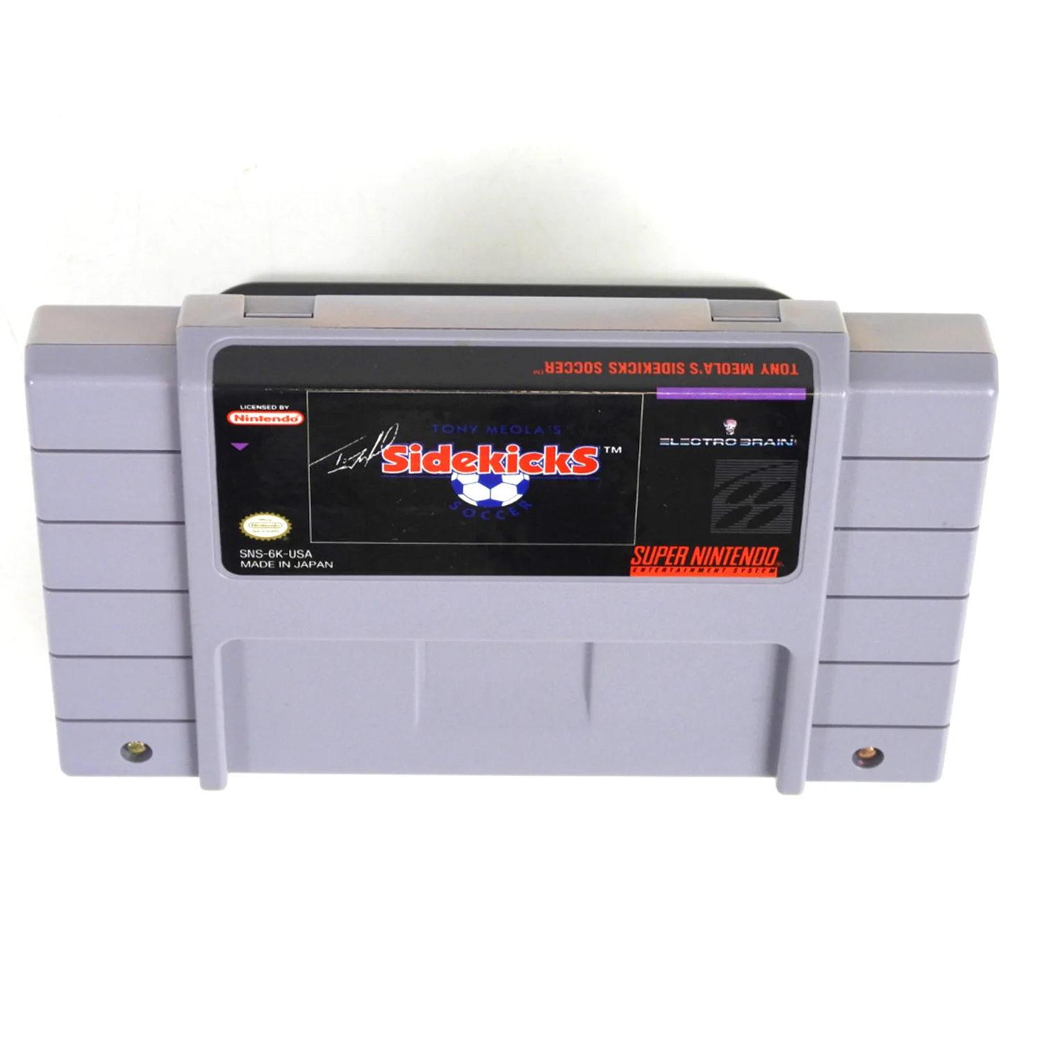 Tony Meola's Sidekicks Soccer (Super Nintendo / SNES) - Image 3