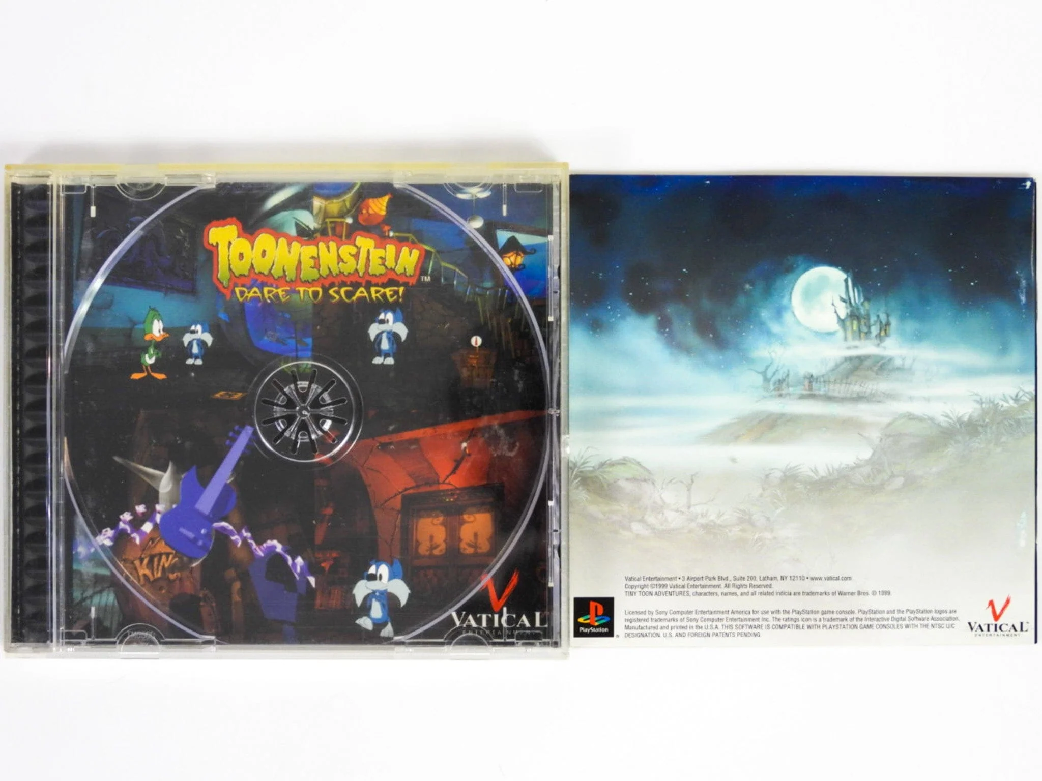 Toonenstein Dare To Scare (PlayStation / PS1) - Image 3