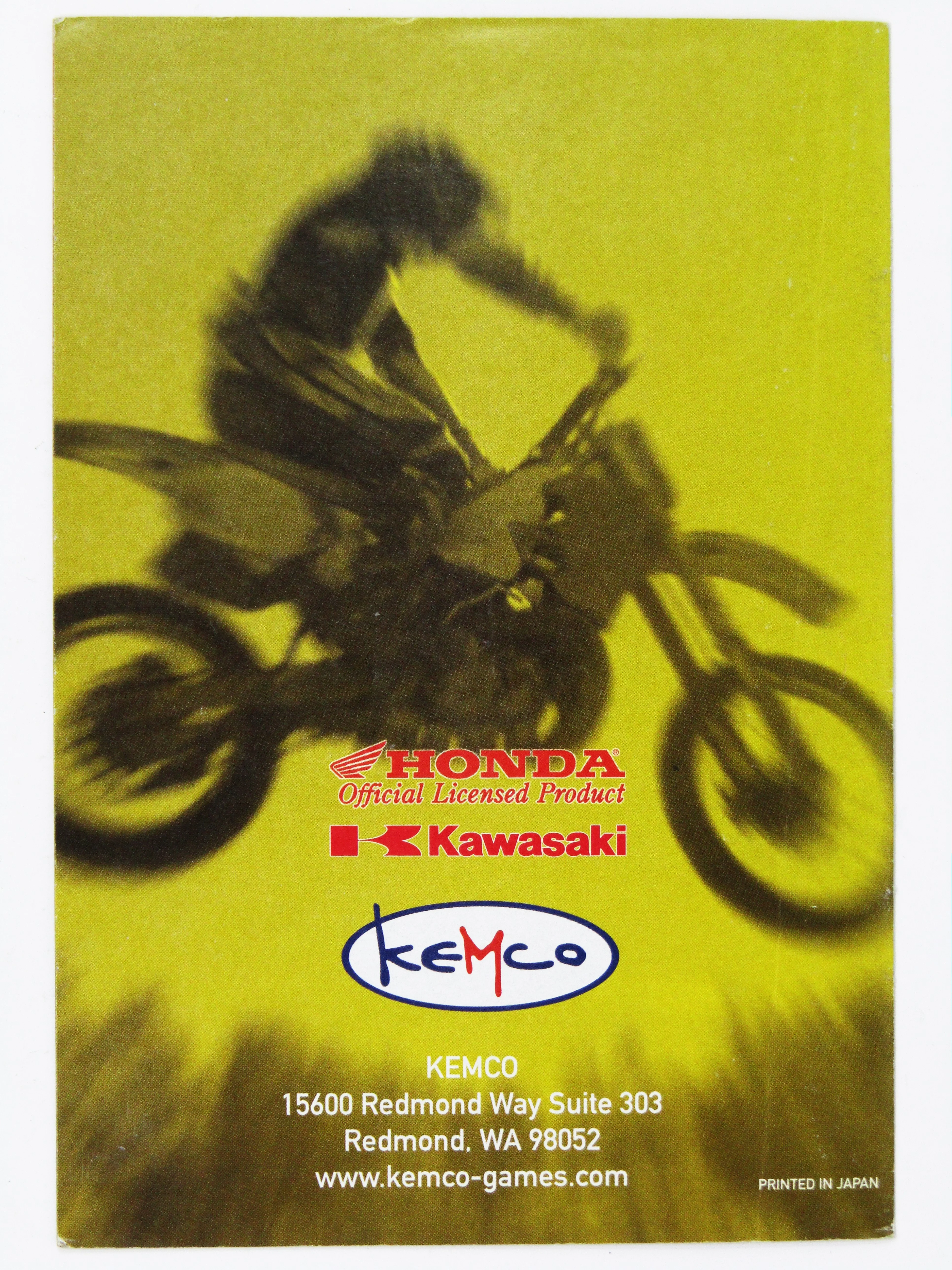 Top Gear Hyper-Bike [Manual] (Nintendo 64 / N64) - Image 2