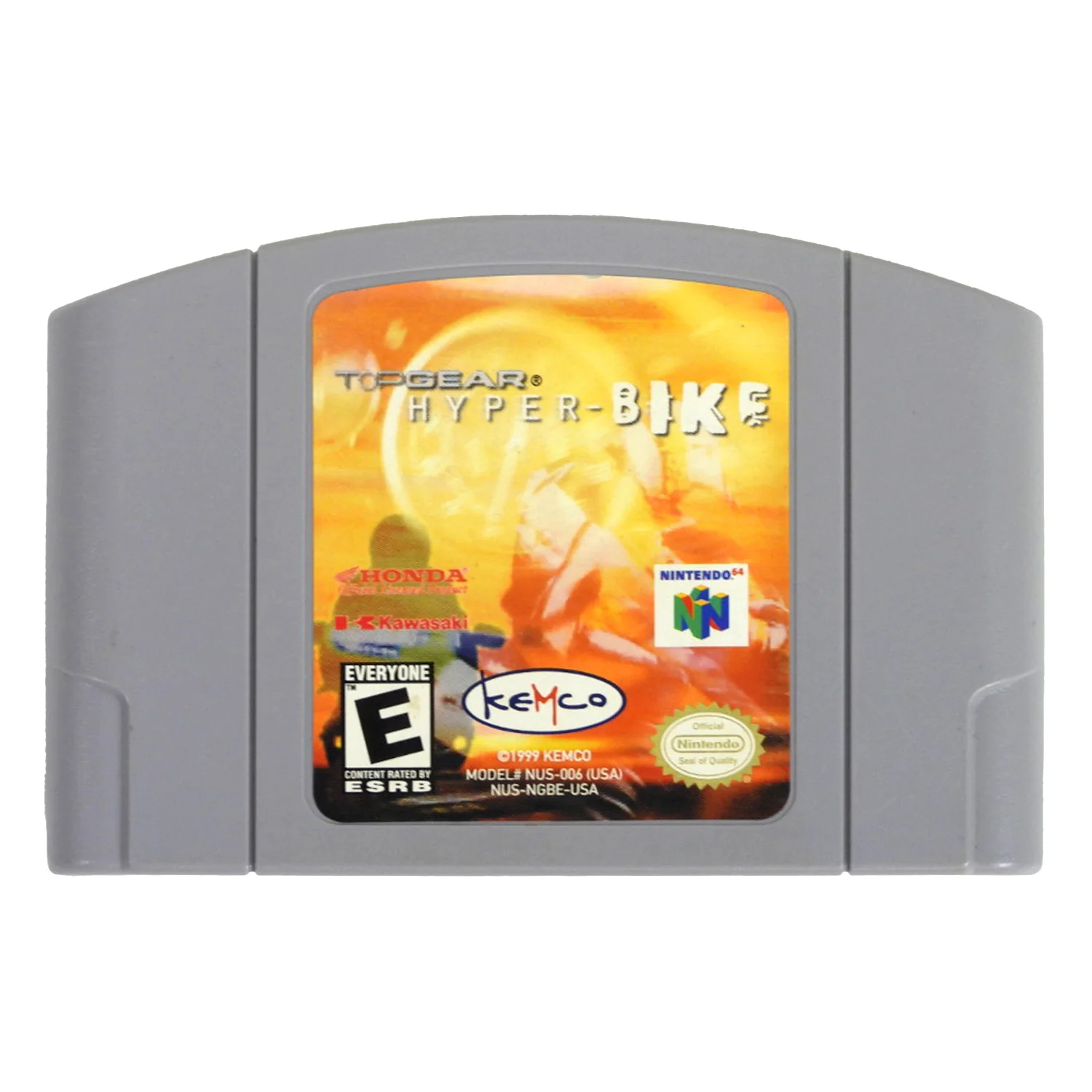 Top Gear Hyper-Bike (Nintendo 64 / N64) - Image 5
