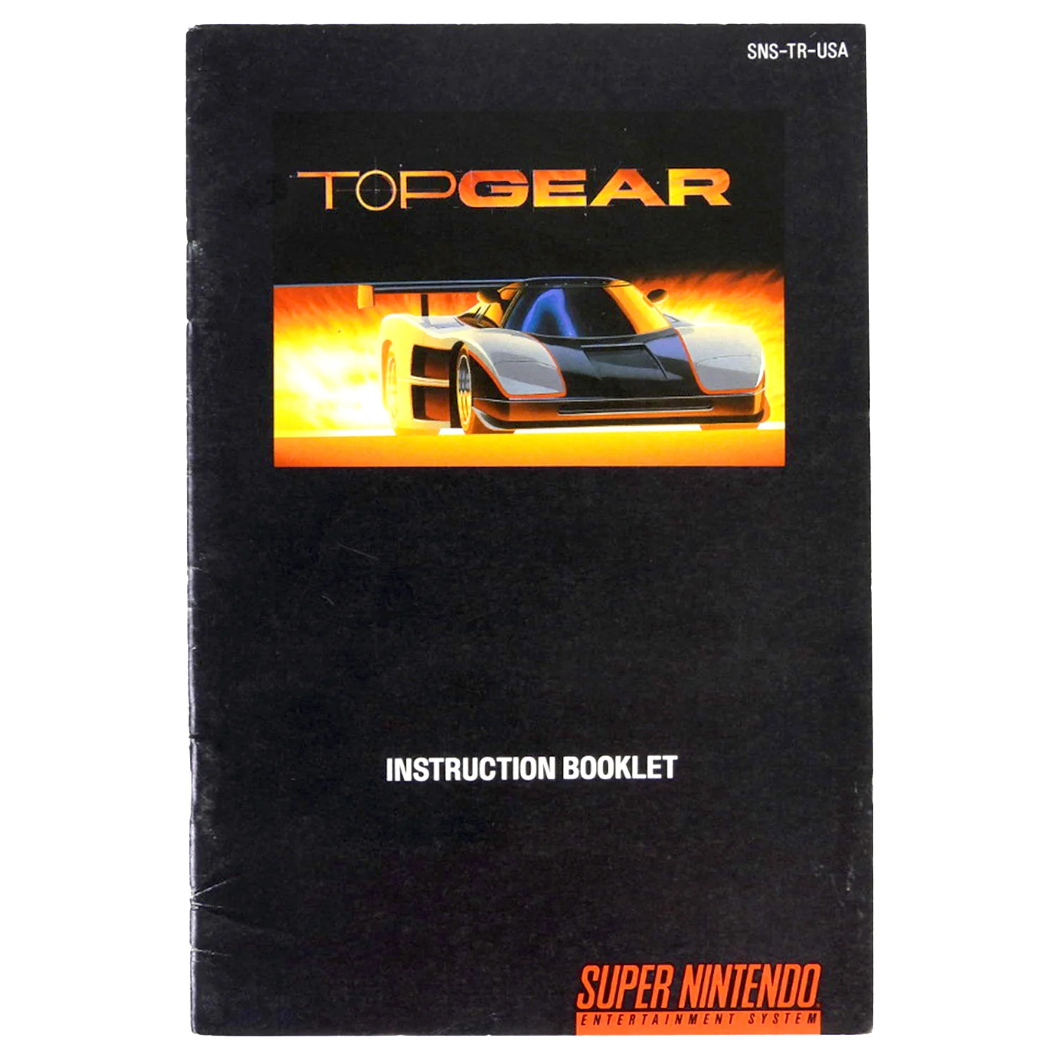 Top Gear [Manual] (Super Nintendo / SNES) - Image 3
