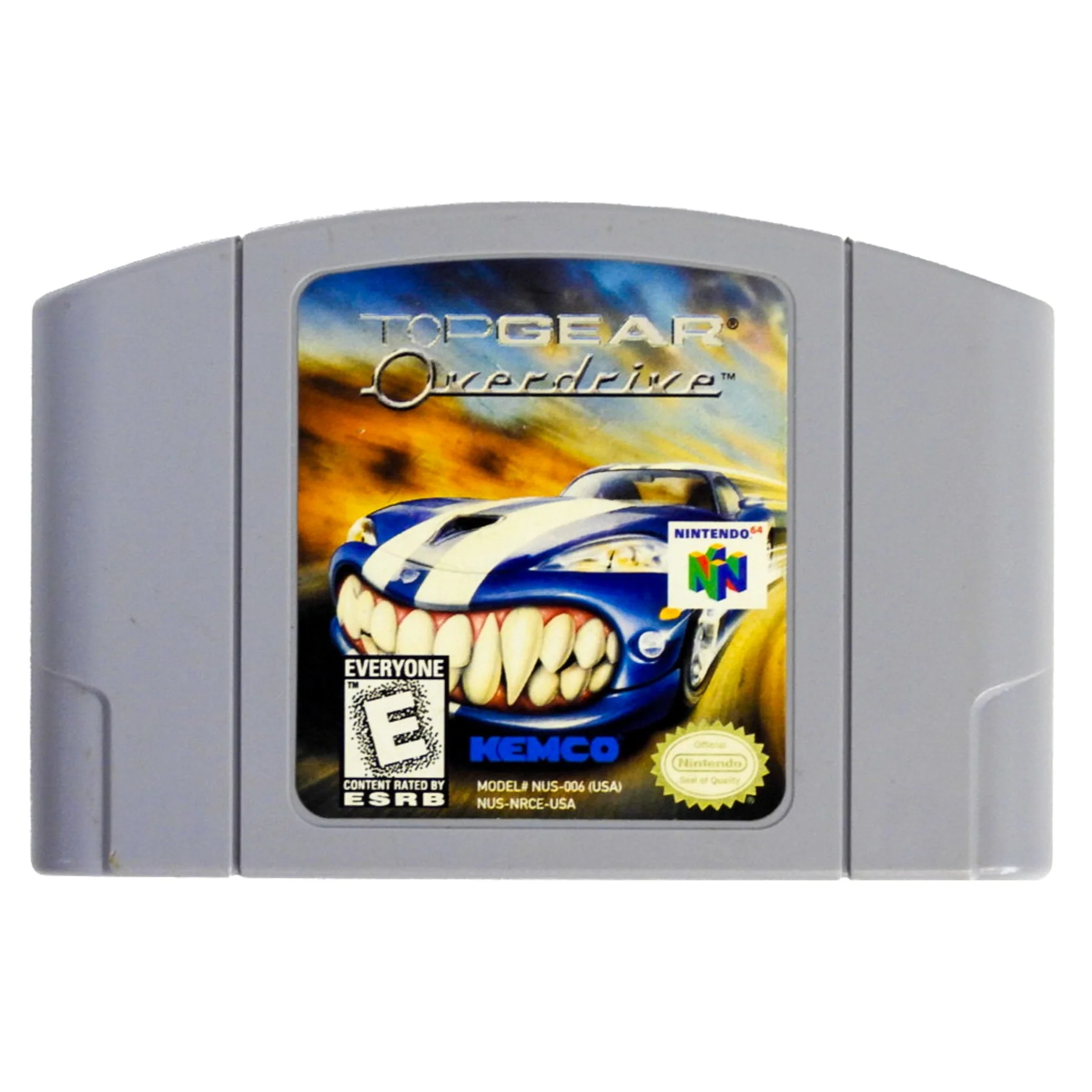 Top Gear Overdrive (Nintendo 64 / N64) - Image 4