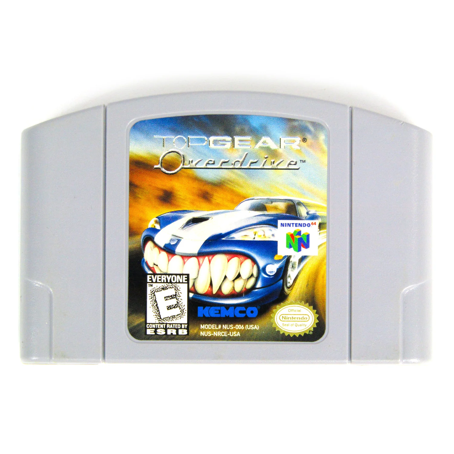 Top Gear Overdrive (Nintendo 64 / N64) - Image 6