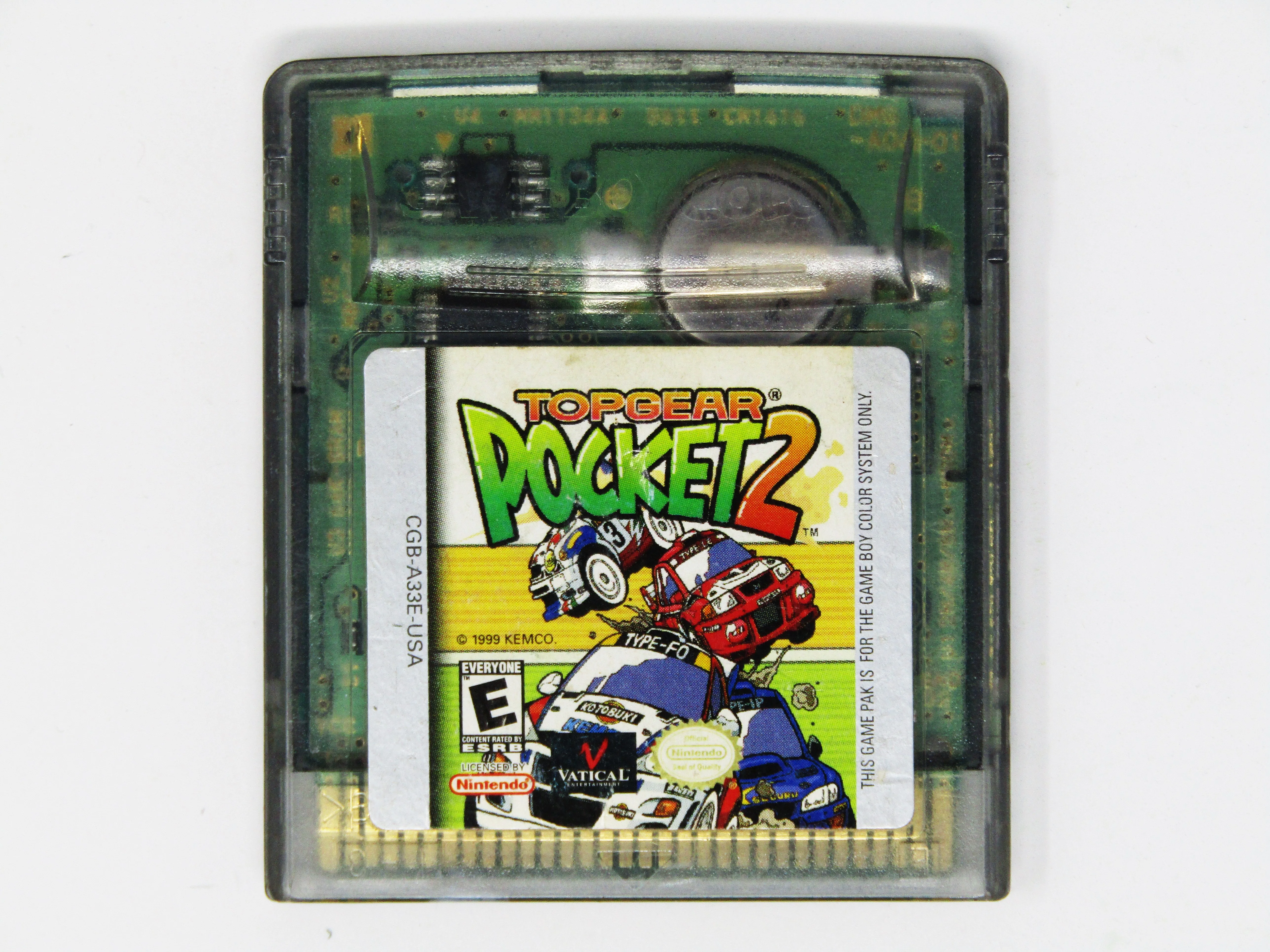 Top Gear Pocket 2 (Nintendo Game Boy Color / GBC)