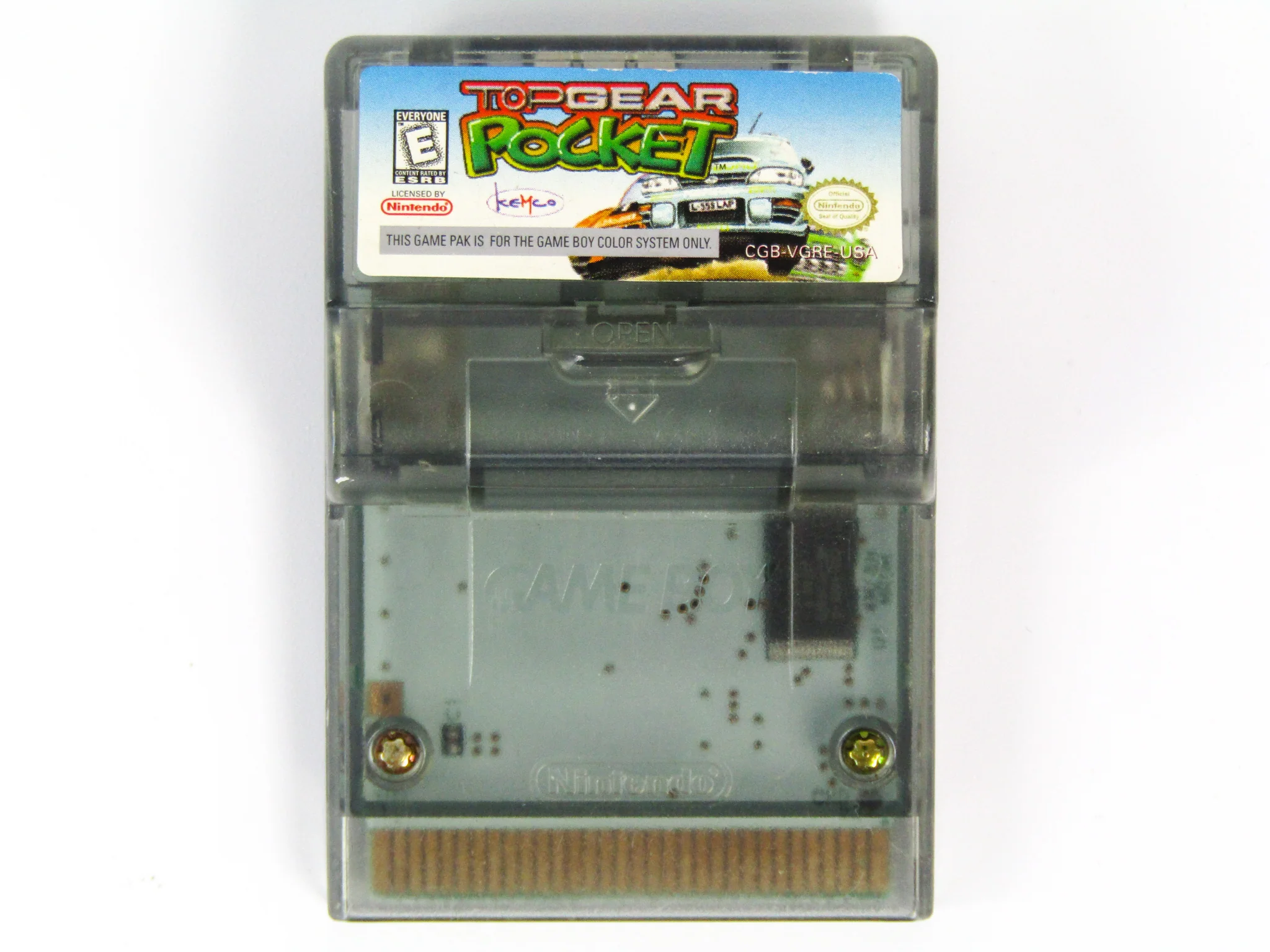 Top Gear Pocket (Nintendo Game Boy Color / GBC) - Image 2