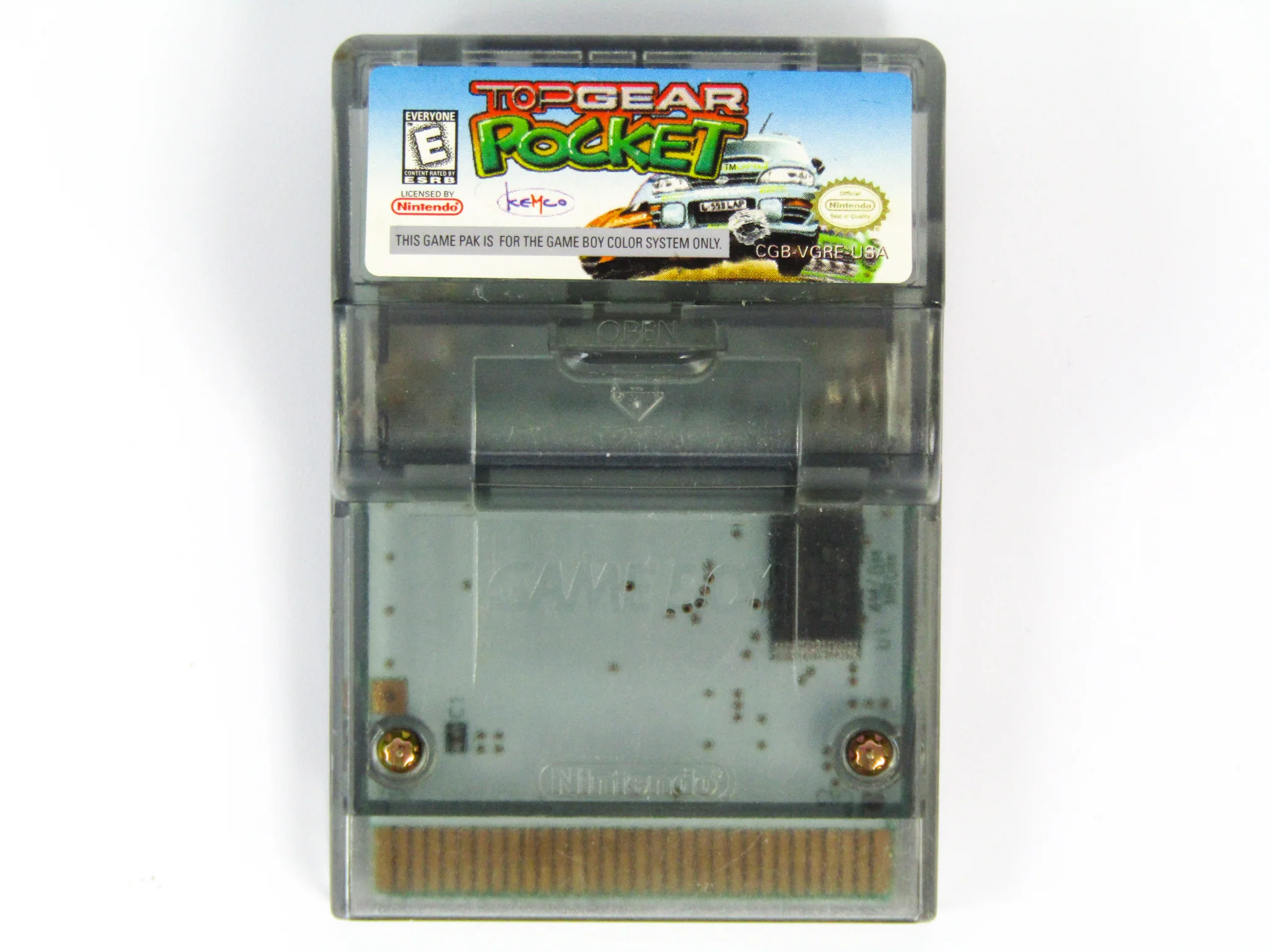 Top Gear Pocket (Nintendo Game Boy Color / GBC) - Image 3