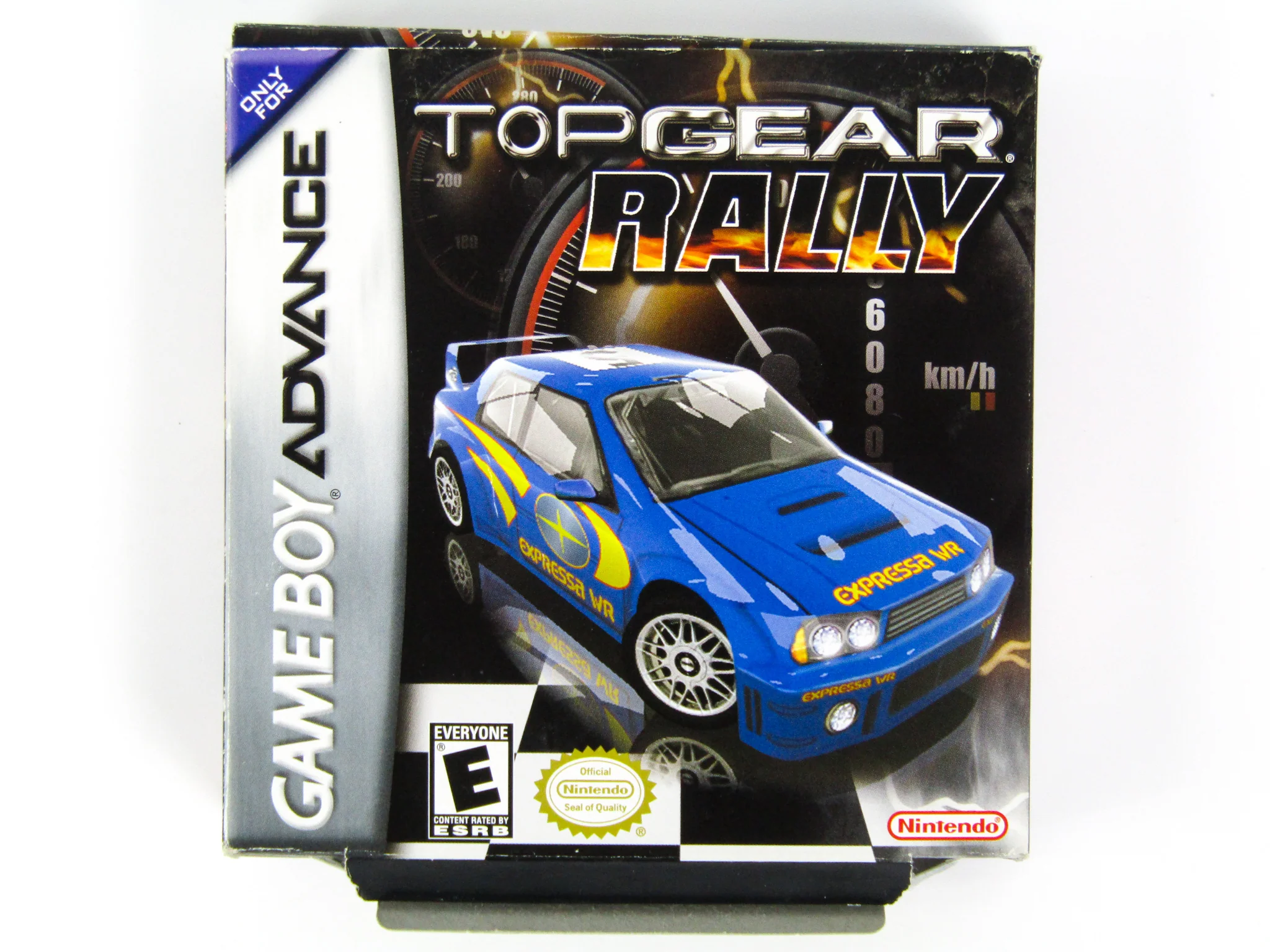 Top Gear Rally (Nintendo Game Boy Advance / GBA) - Image 2