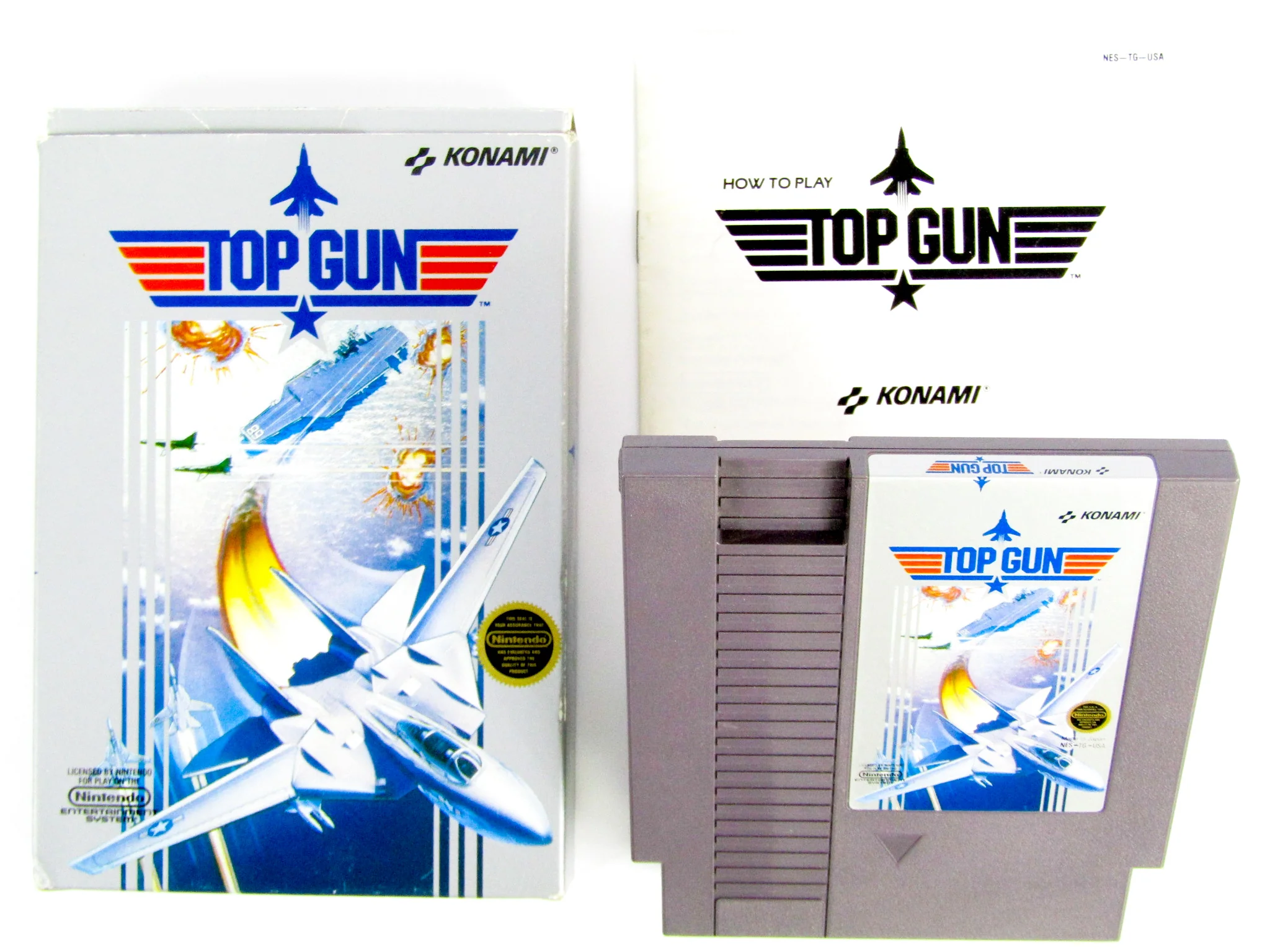 Top Gun [5 Screw] (Nintendo / NES)