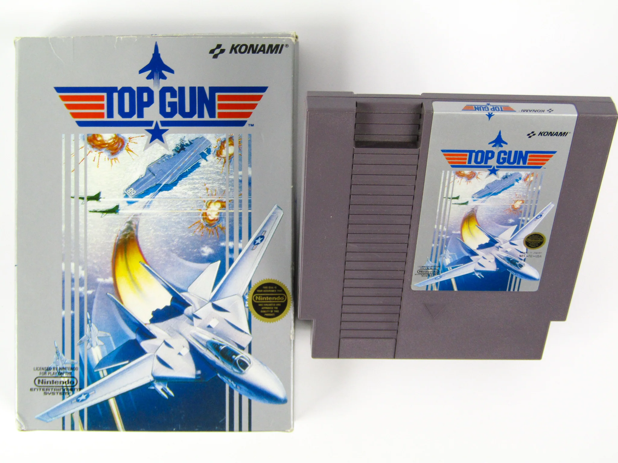 Top Gun [5 Screw] (Nintendo / NES) - Image 3