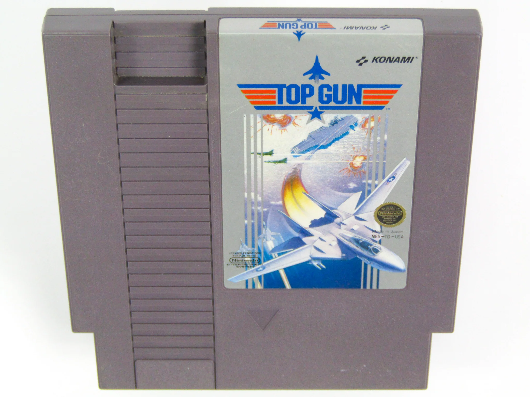 Top Gun [5 Screw] (Nintendo / NES) - Image 7