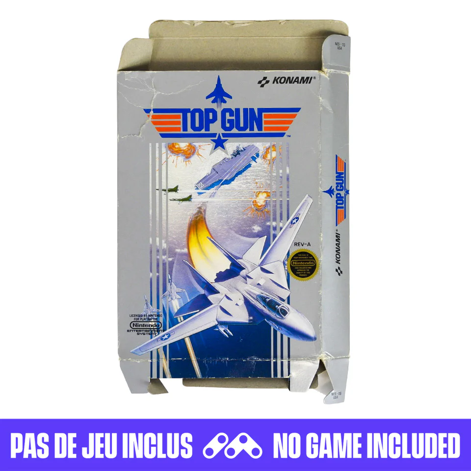 Top Gun [Box] (Nintendo / NES) - Image 3