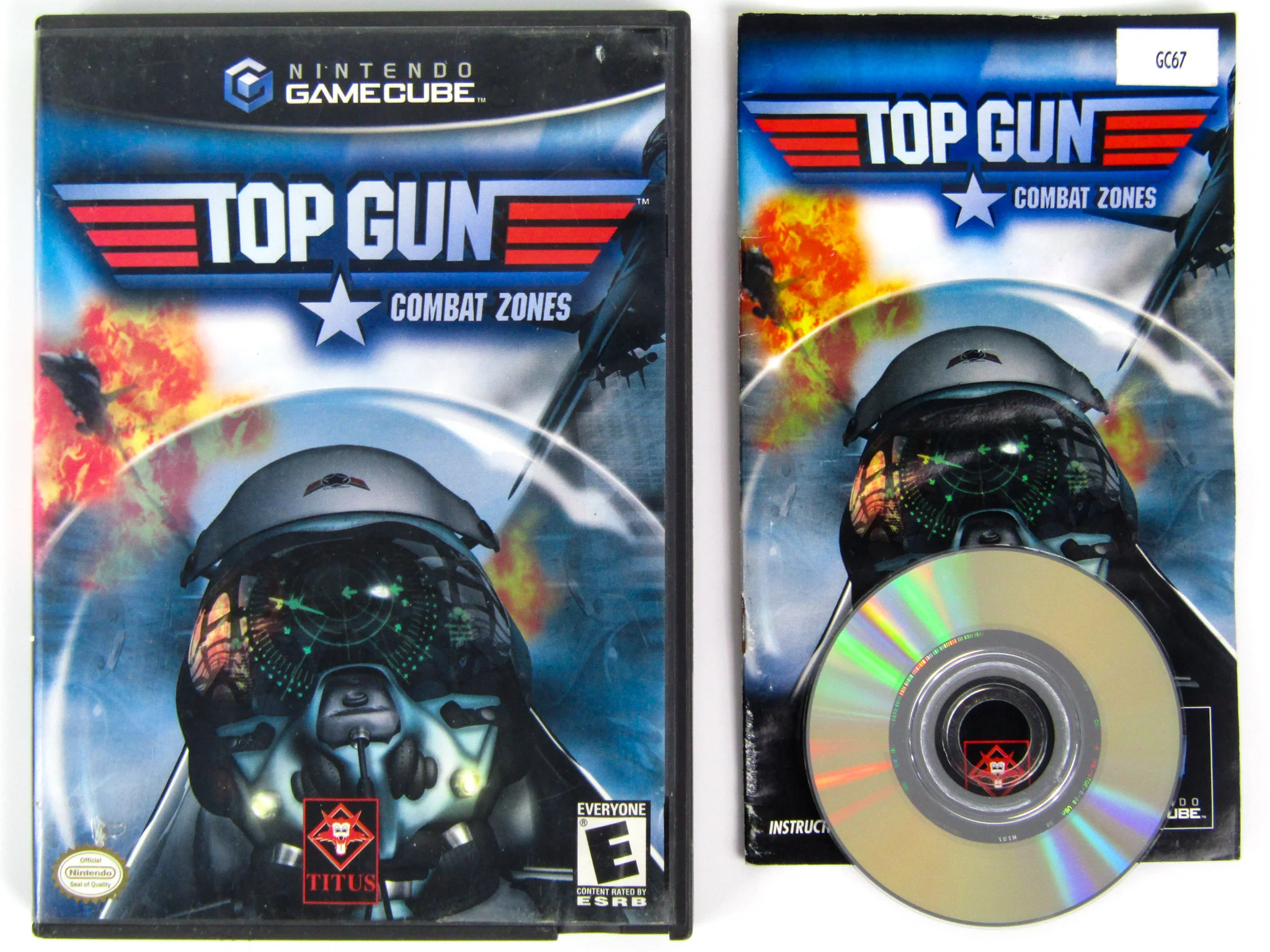 Top Gun: Combat Zones (Nintendo GameCube)