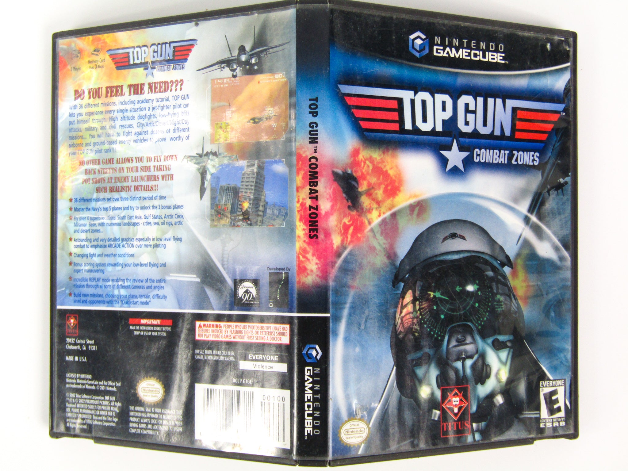 Top Gun: Combat Zones (Nintendo GameCube) - Image 4