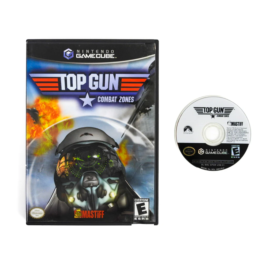 Top Gun: Combat Zones (Nintendo GameCube) - Image 5