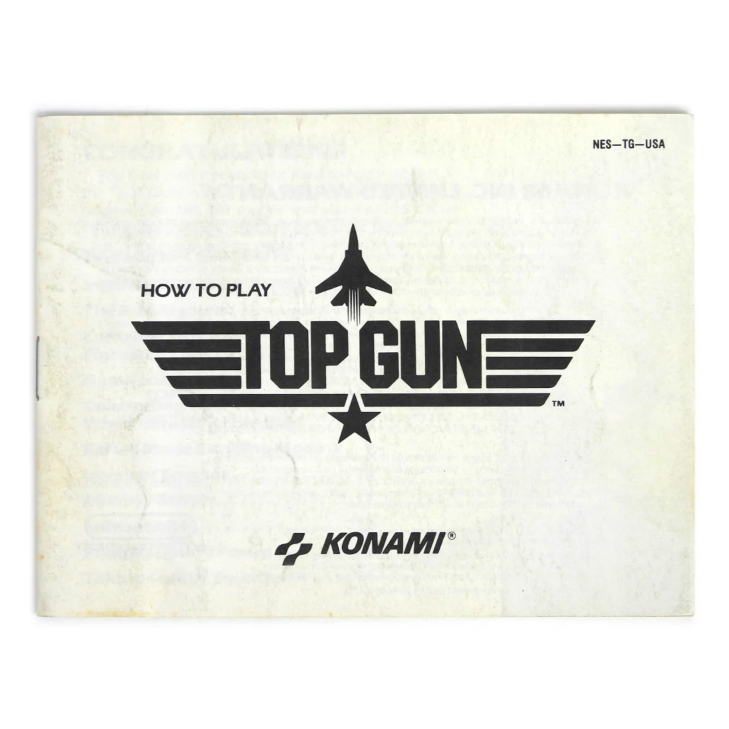 Top Gun [Manual] (Nintendo / NES) - Image 3