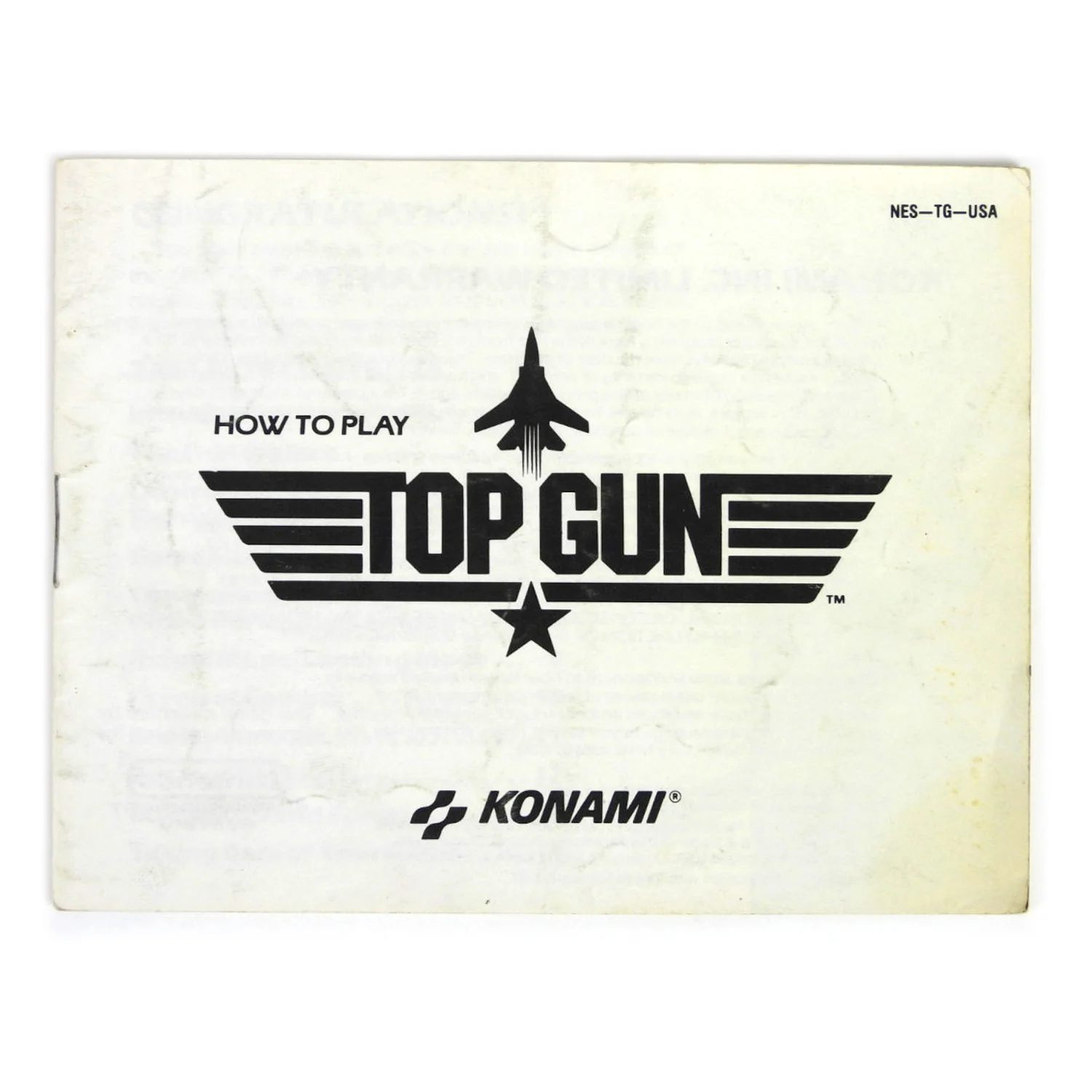 Top Gun [Manual] (Nintendo / NES) - Image 5
