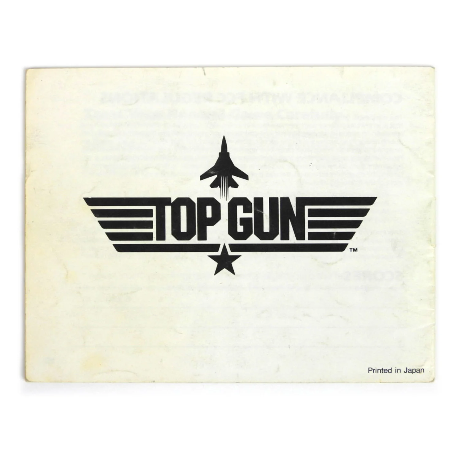 Top Gun [Manual] (Nintendo / NES) - Image 6