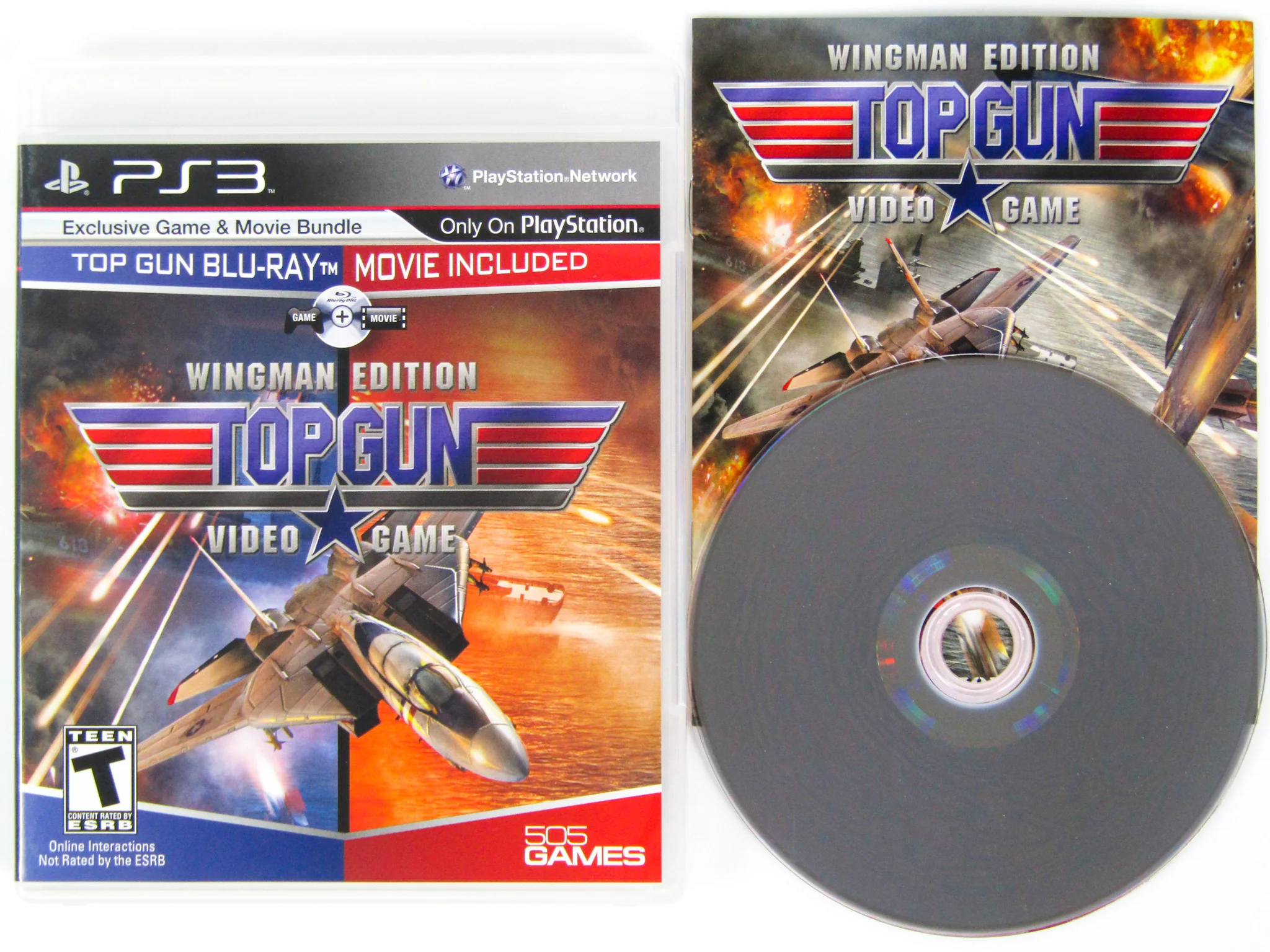 Top Gun: Wingman Edition (PlayStation 3 / PS3)