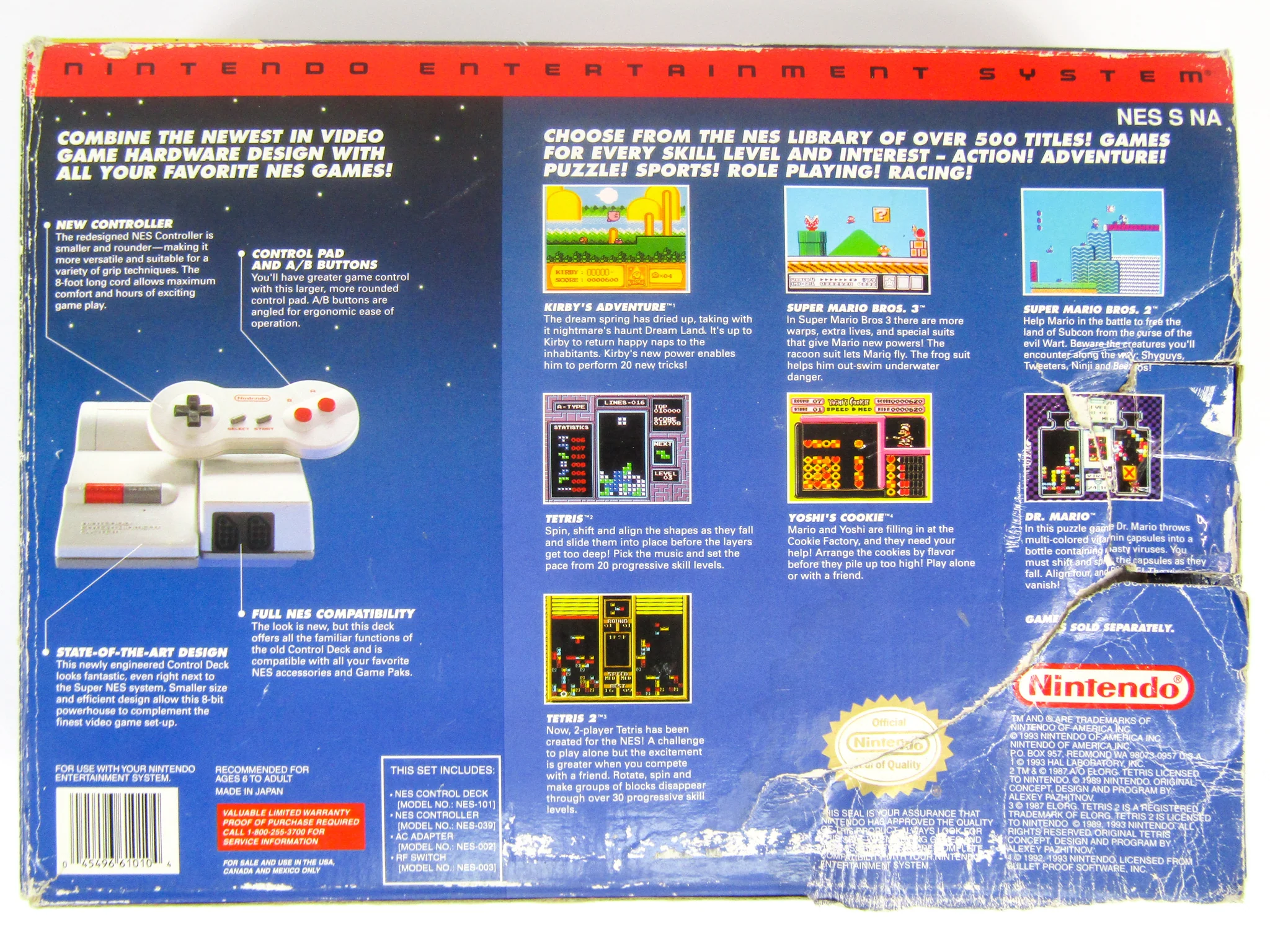 Top Loading Nintendo NES System - Image 2