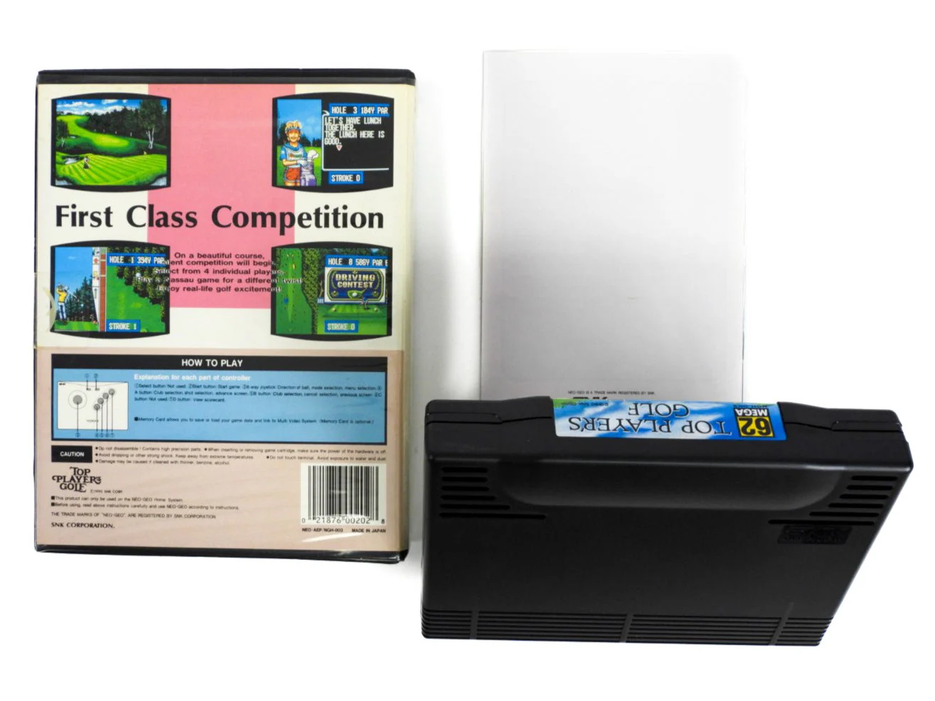 Top Player's Golf (Neo Geo AES) - Image 2