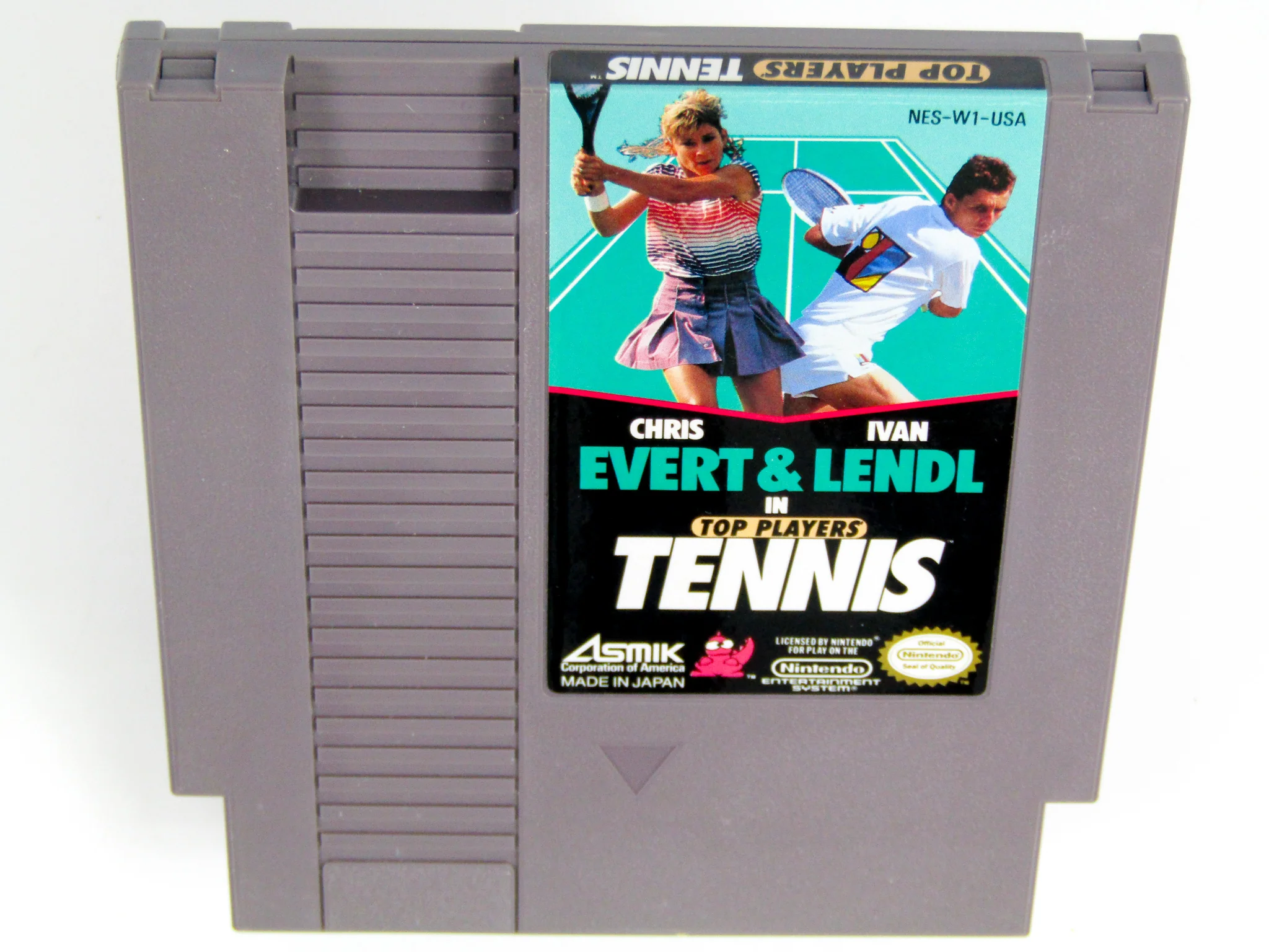 Top Players Tennis (Nintendo / NES) - Image 3
