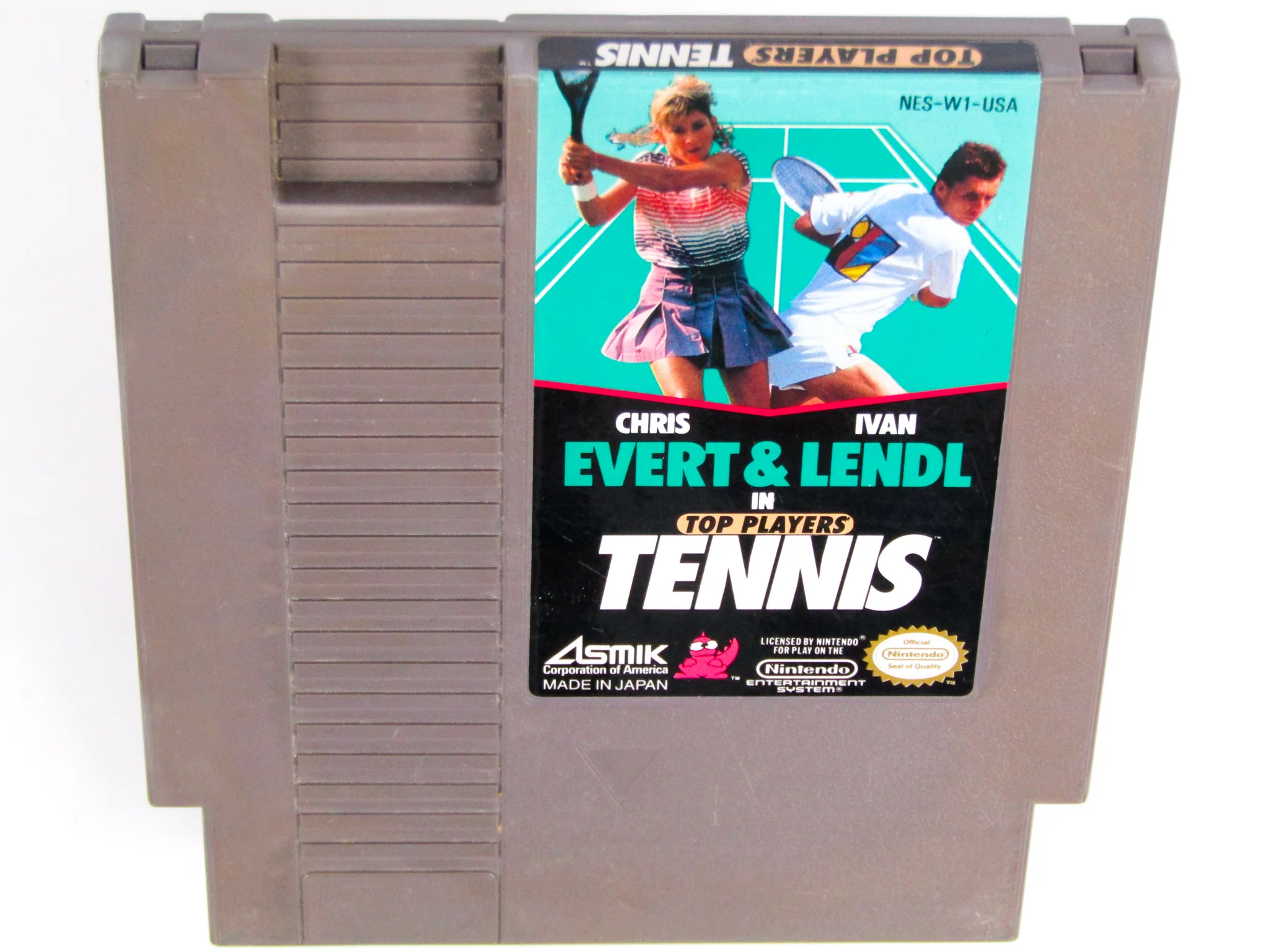 Top Players Tennis (Nintendo / NES) - Image 5