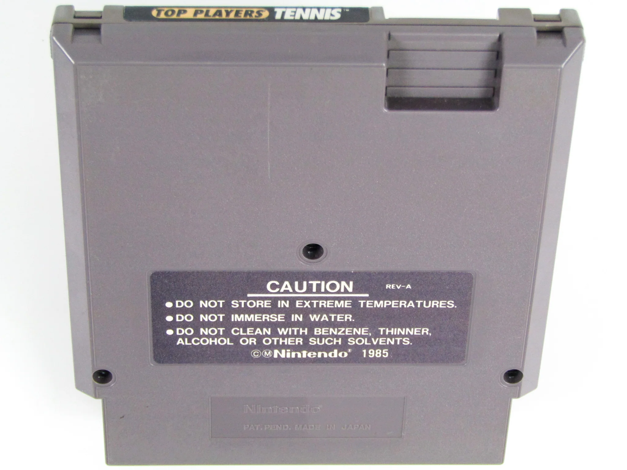 Top Players Tennis (Nintendo / NES) - Image 6