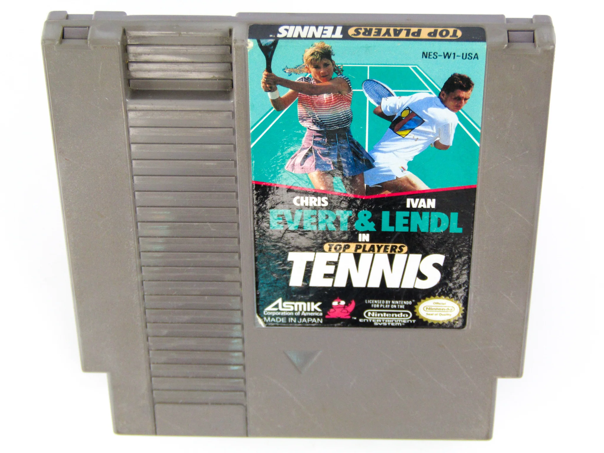 Top Players Tennis (Nintendo / NES) - Image 7
