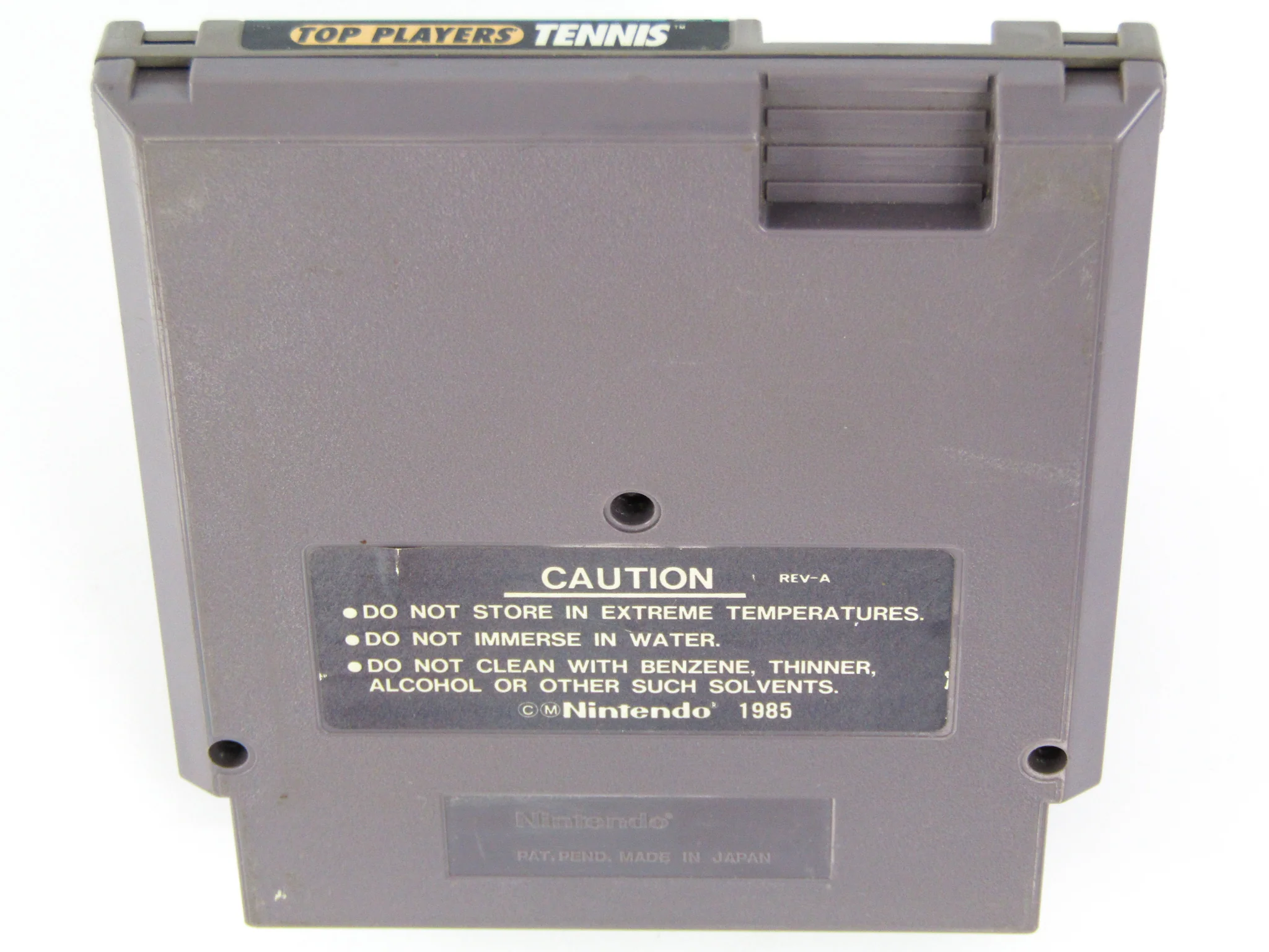 Top Players Tennis (Nintendo / NES) - Image 8