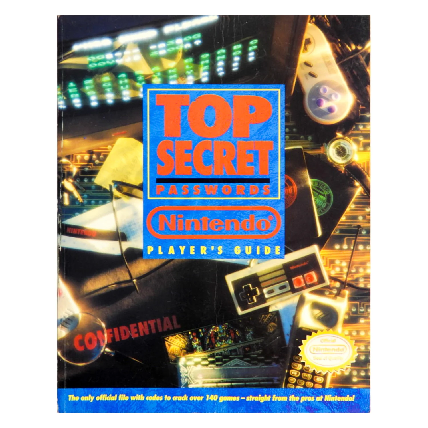 Top Secret Passwords Nintendo Player's Guide (Game Guide)