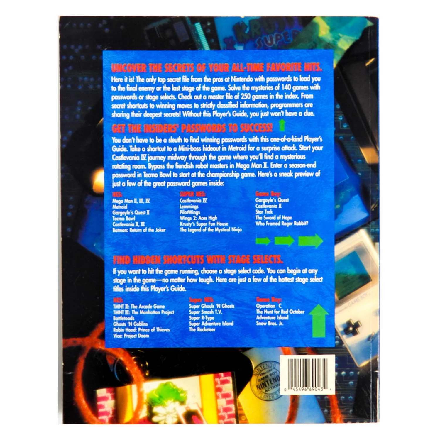 Top Secret Passwords Nintendo Player's Guide (Game Guide) - Image 2