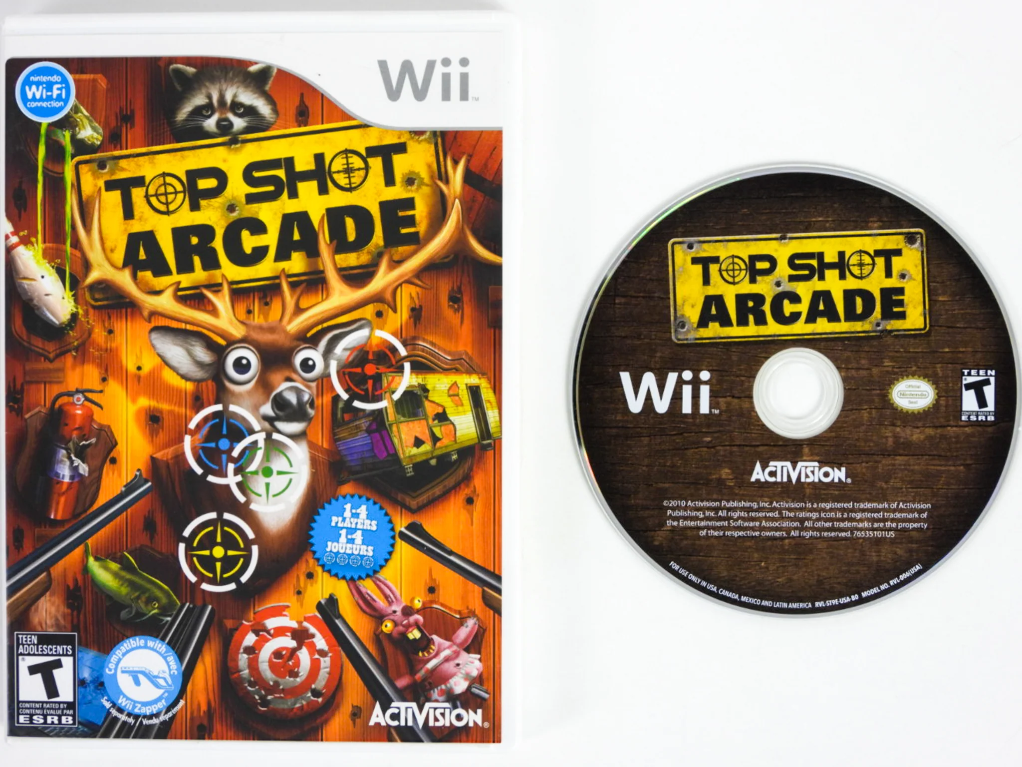 Top Shot Arcade (Nintendo Wii) - Image 2