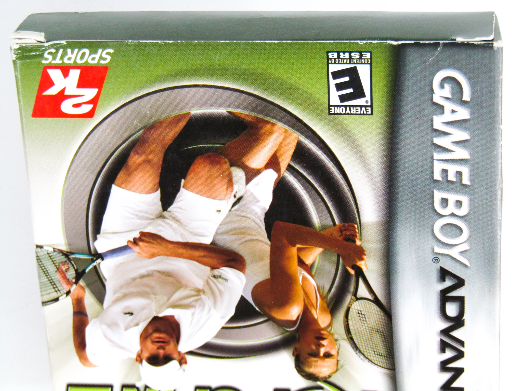 Top Spin 2 (Nintendo Game Boy Advance / GBA) - Image 2