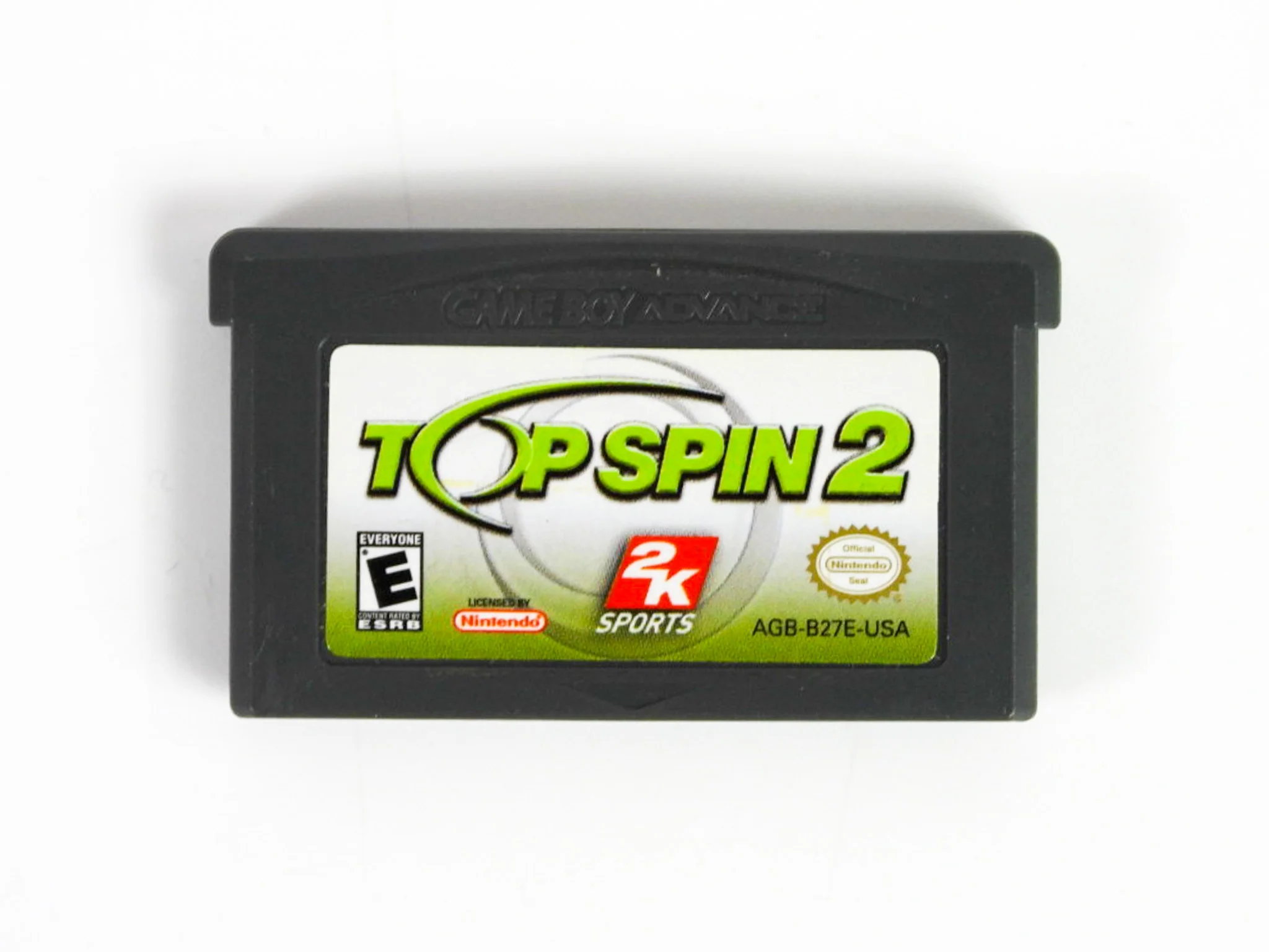 Top Spin 2 (Nintendo Game Boy Advance / GBA) - Image 4