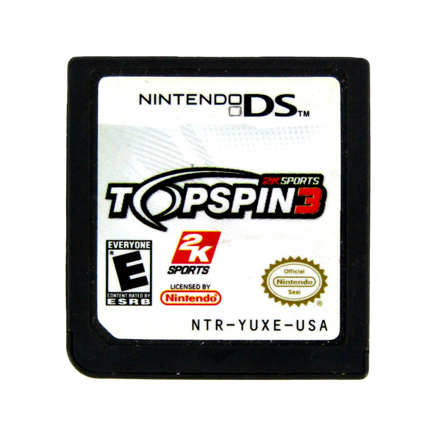Top Spin 3 (Nintendo DS) - Image 2