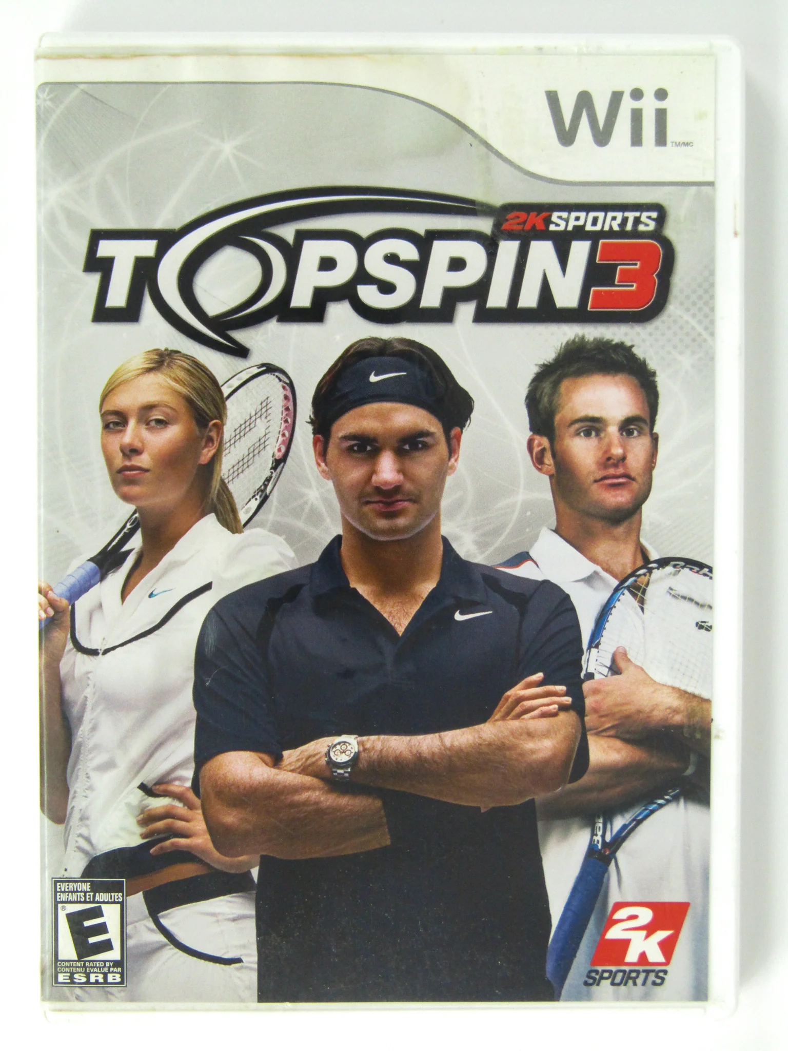 Top Spin 3 (Nintendo Wii) - Image 3