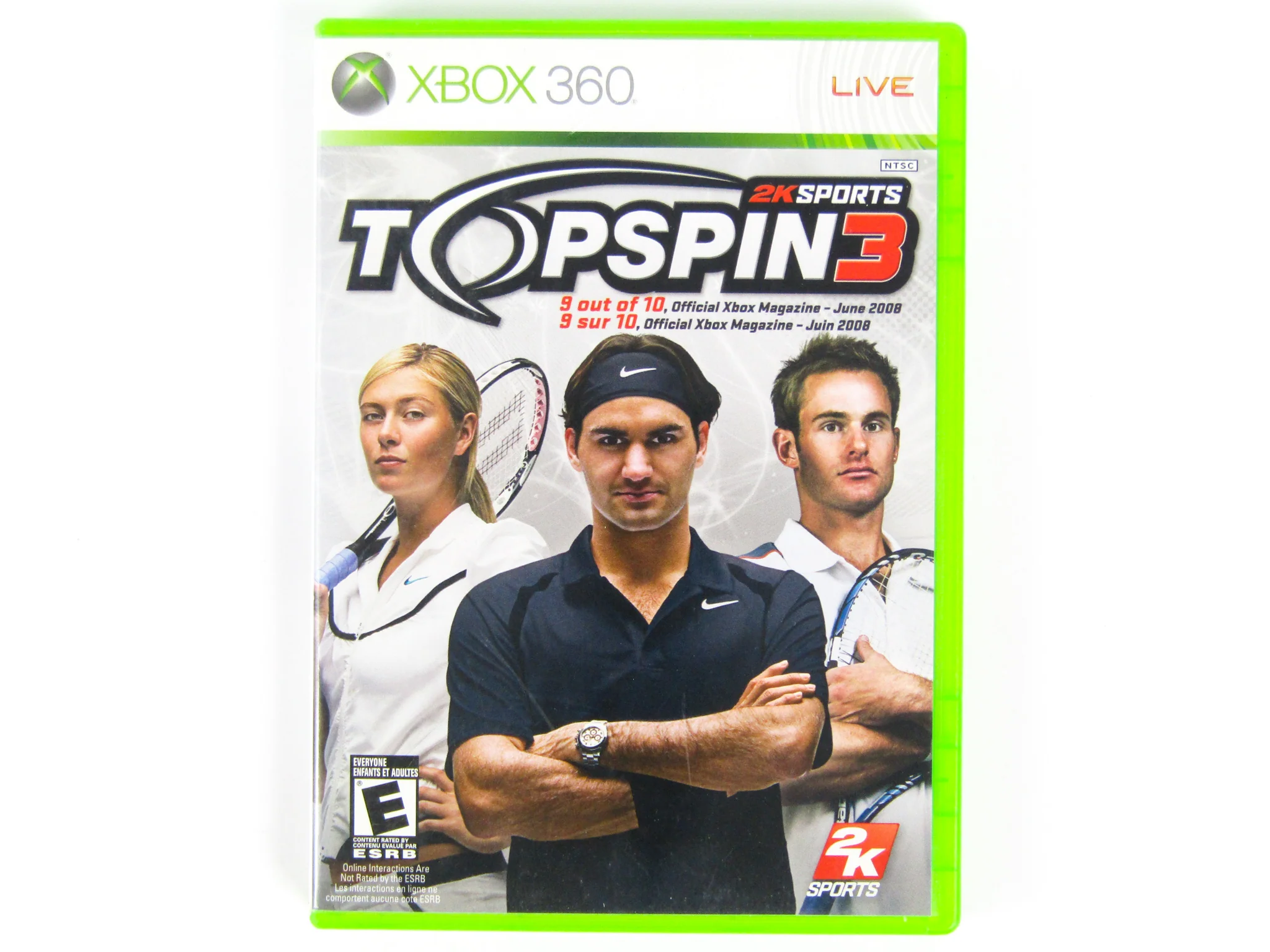 Top Spin 3 (Xbox 360) - Image 4