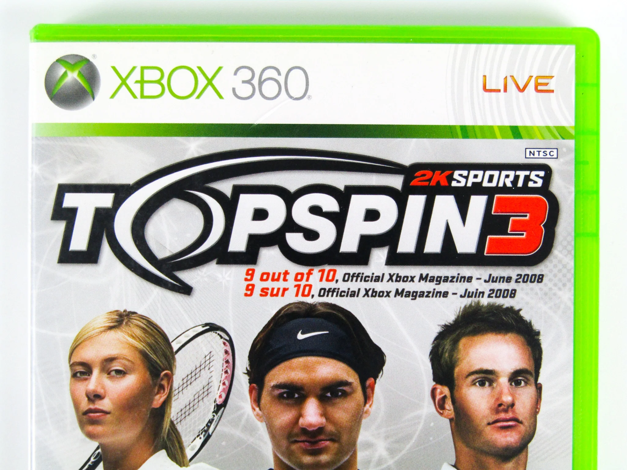 Top Spin 3 (Xbox 360) - Image 5