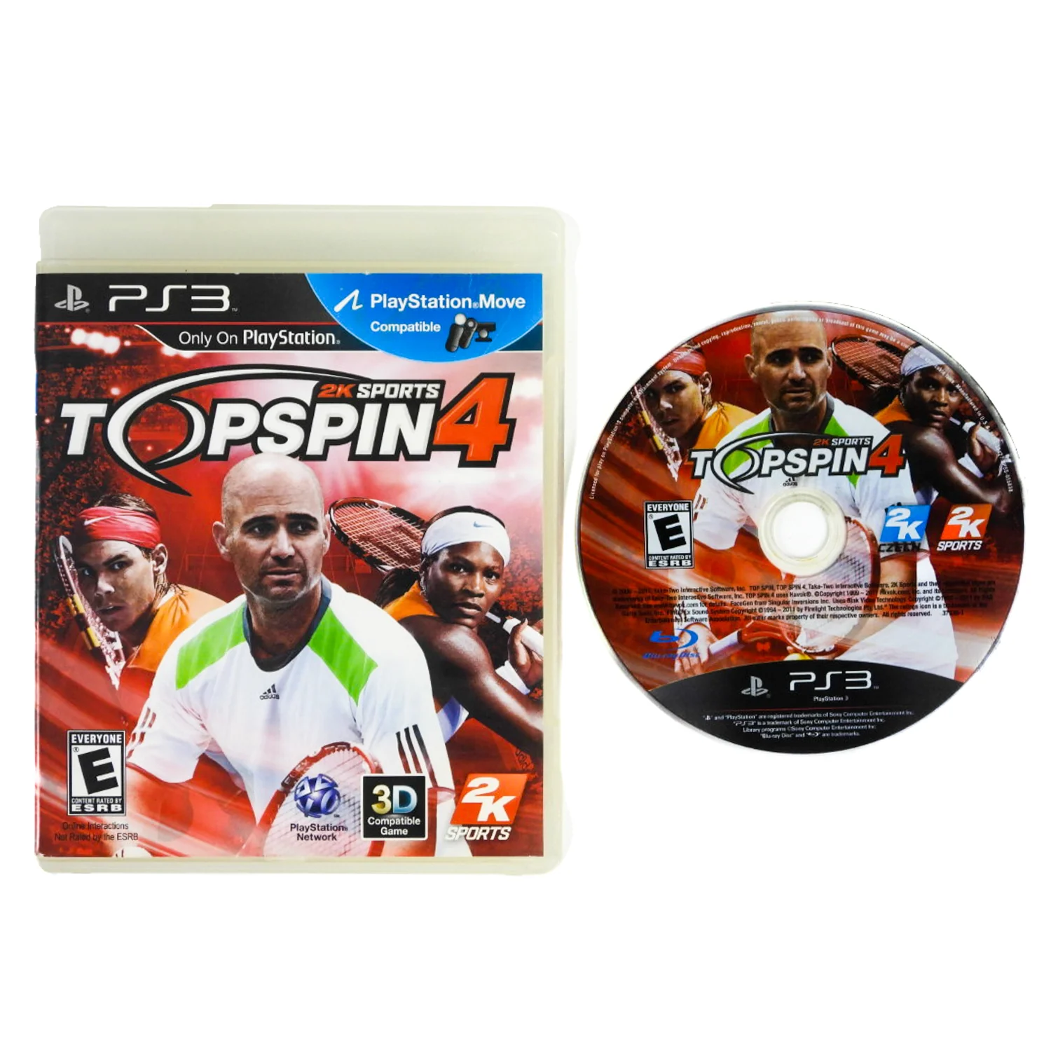 Top Spin 4 (PlayStation 3 / PS3) - Image 4
