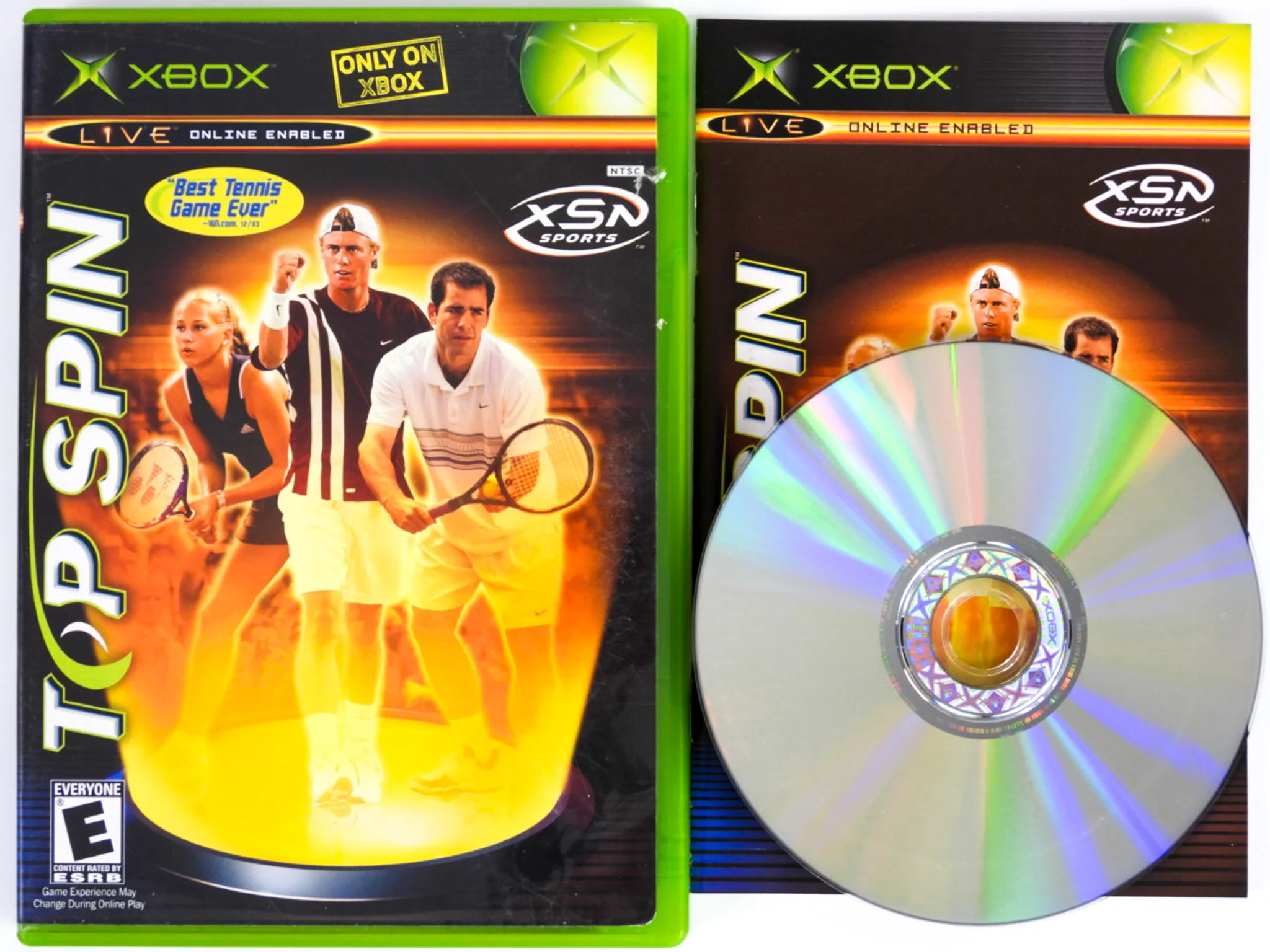 Top Spin (Xbox) - Image 2