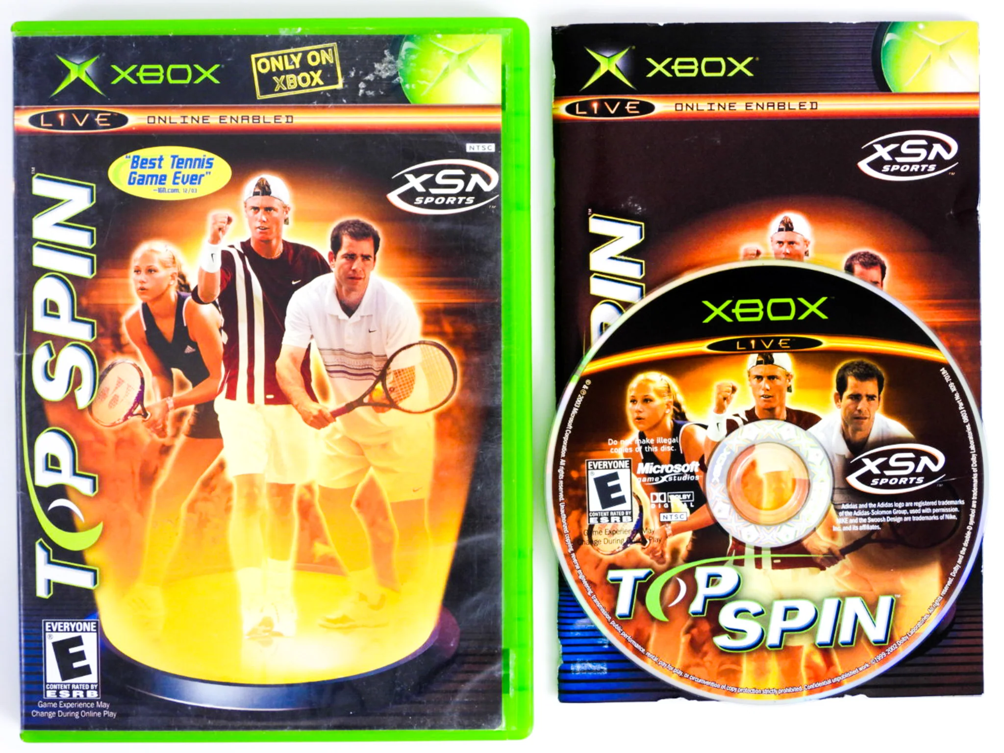 Top Spin (Xbox) - Image 4