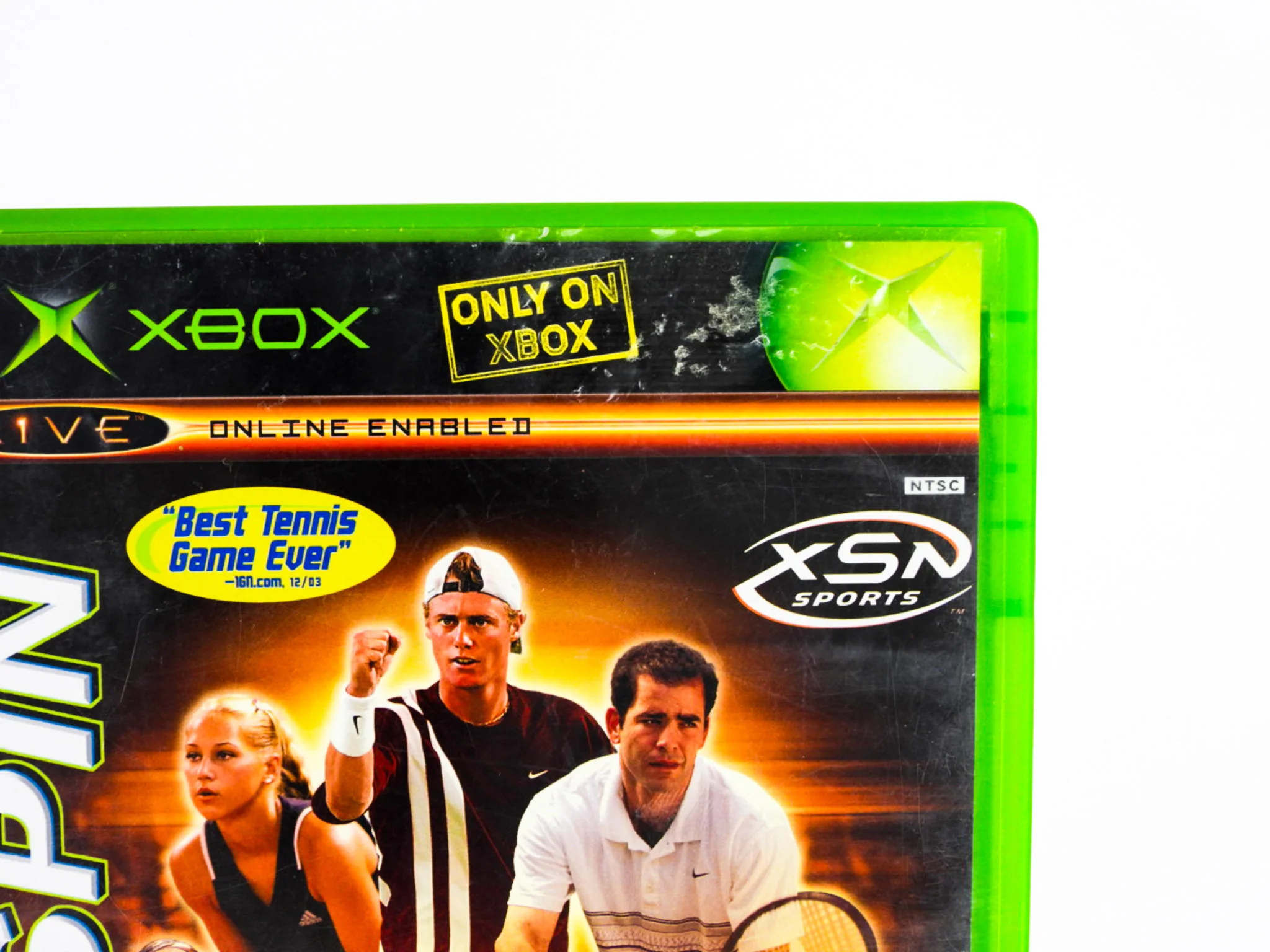 Top Spin (Xbox) - Image 6