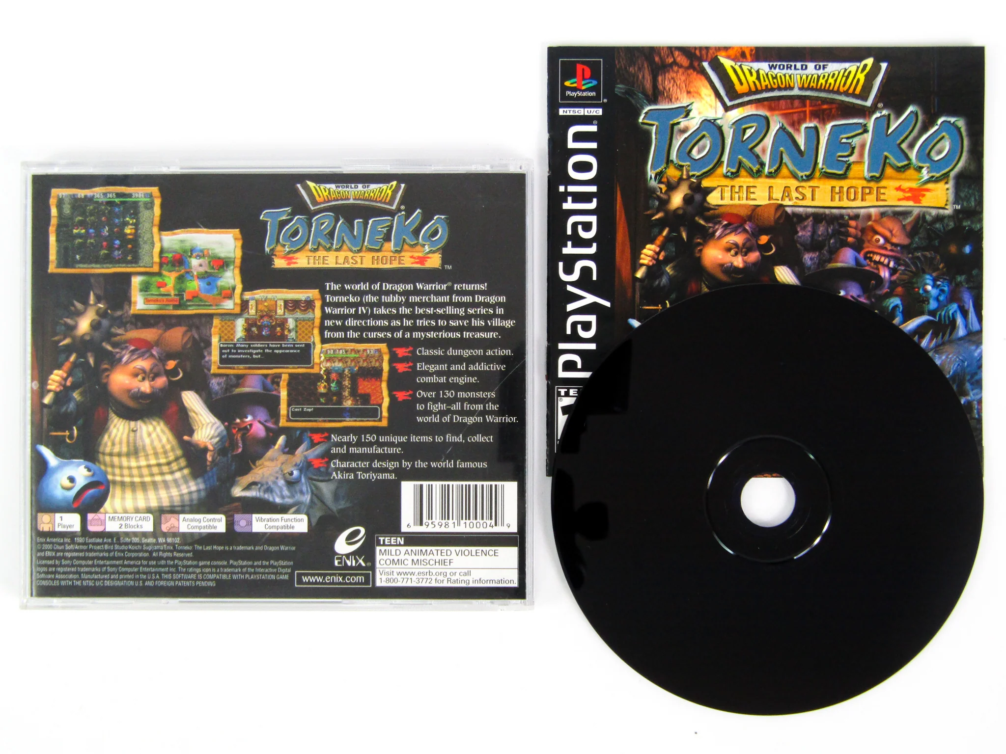 Torneko The Last Hope (PlayStation / PS1)