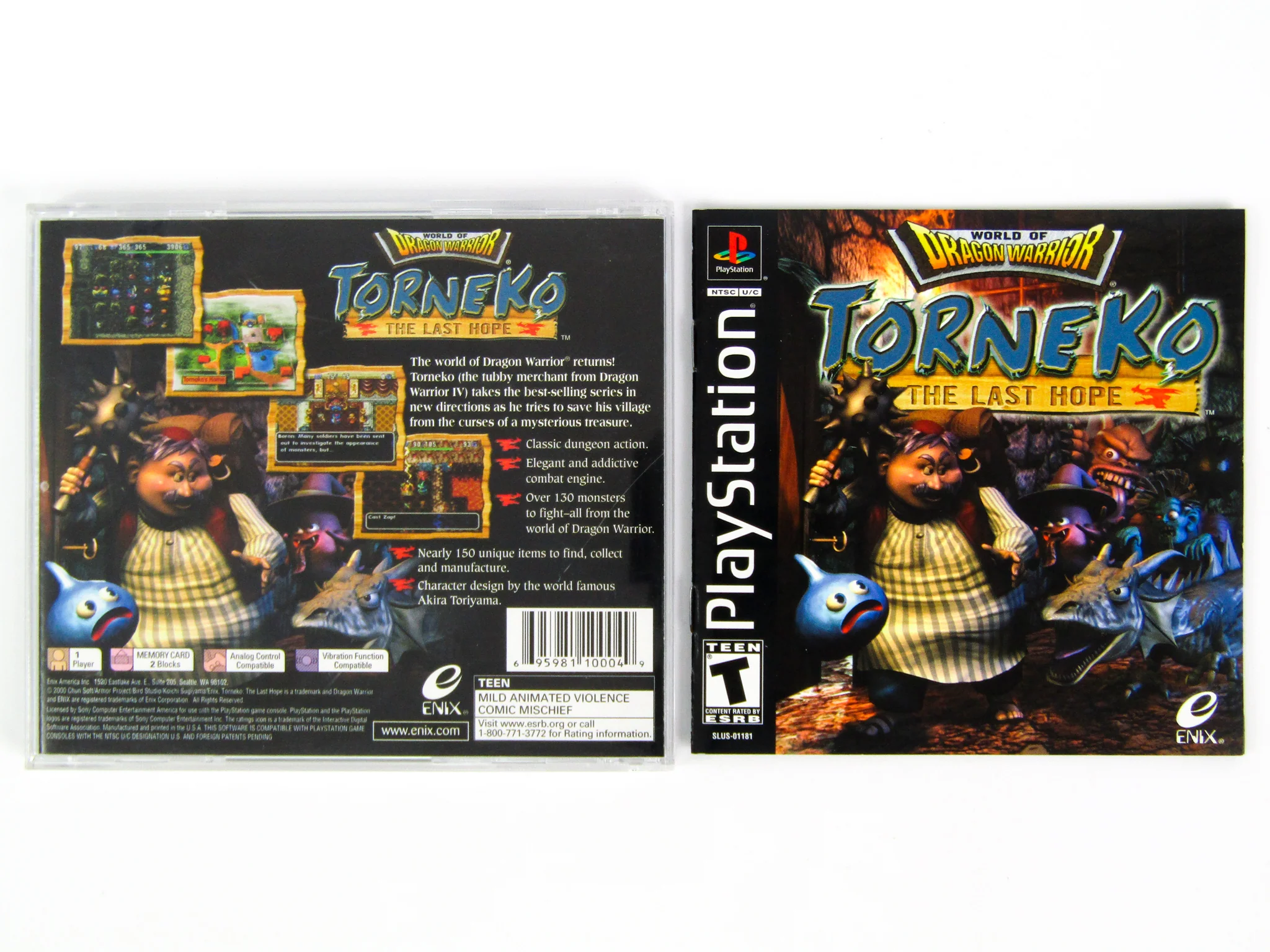 Torneko The Last Hope (PlayStation / PS1) - Image 2